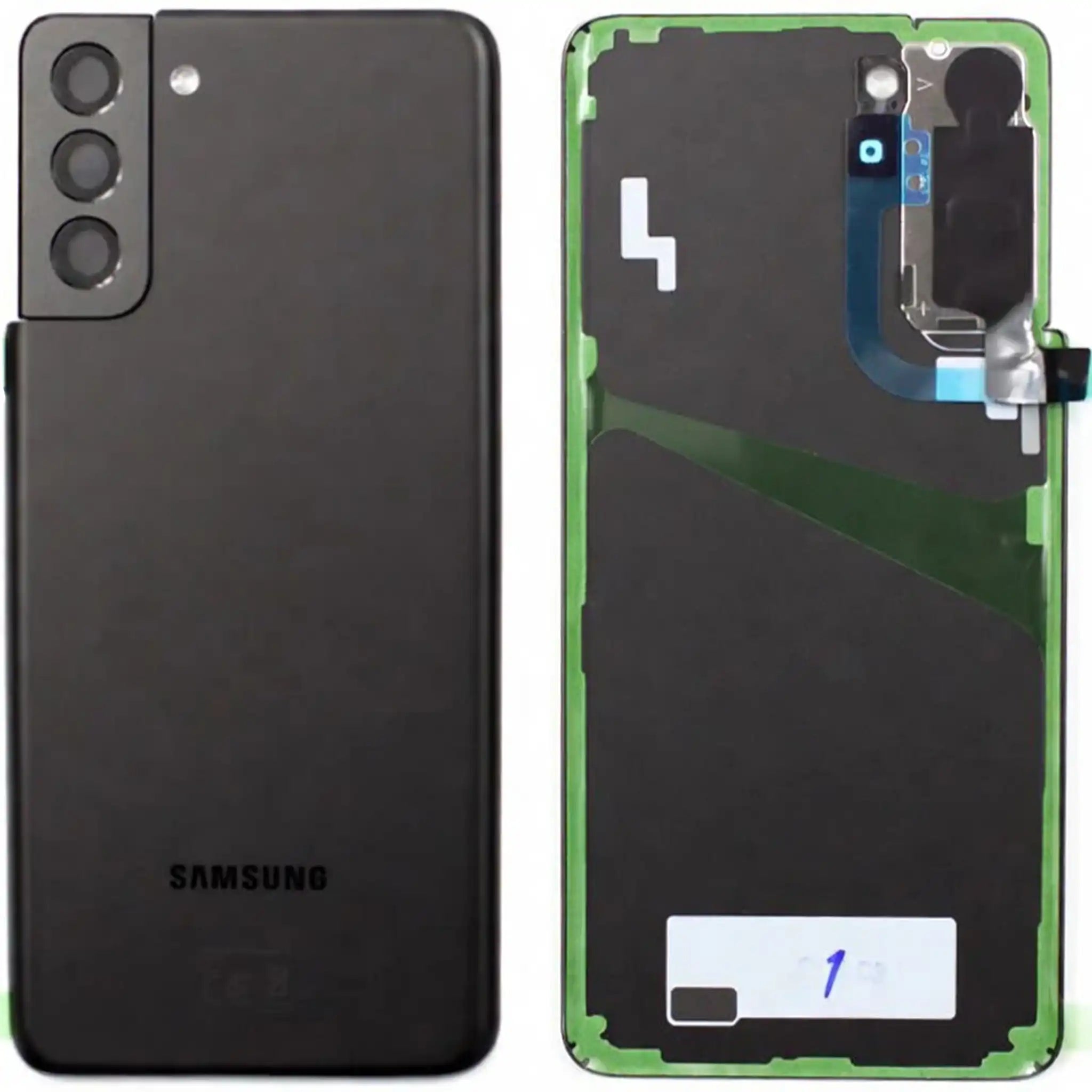 Battery Cover für G996B Samsung Galaxy S21 Plus - Phantom black, Serviceware