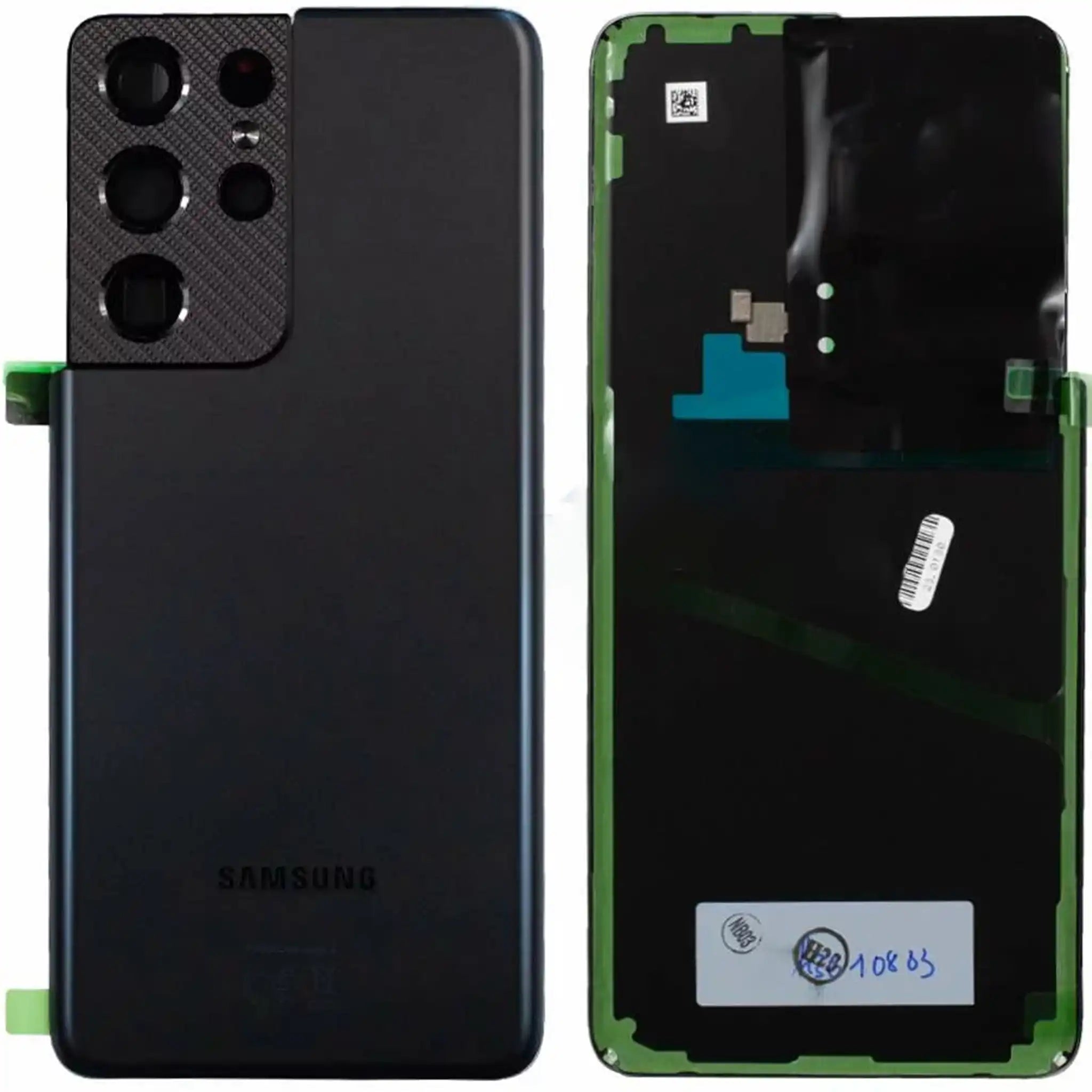 Battery Cover für G998B Samsung Galaxy S21 Ultra - Phantom navy, Serviceware