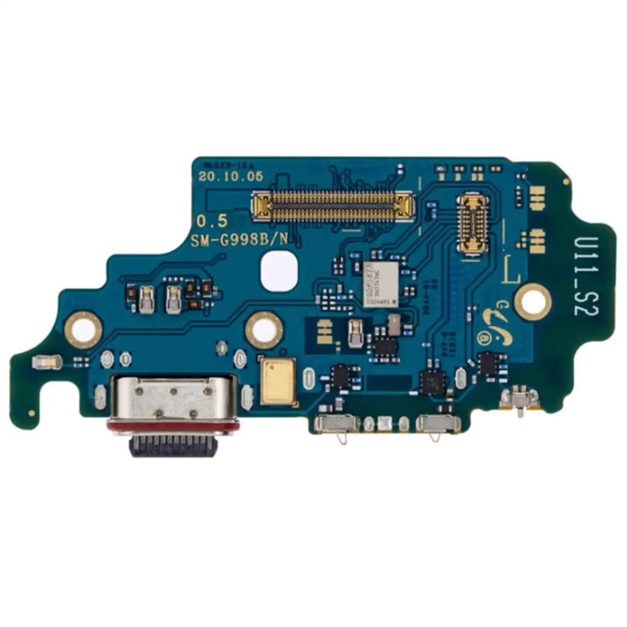 Samsung Galaxy S21 Ultra (SM-G998B) Ladebuchse / Charging Port Pulled