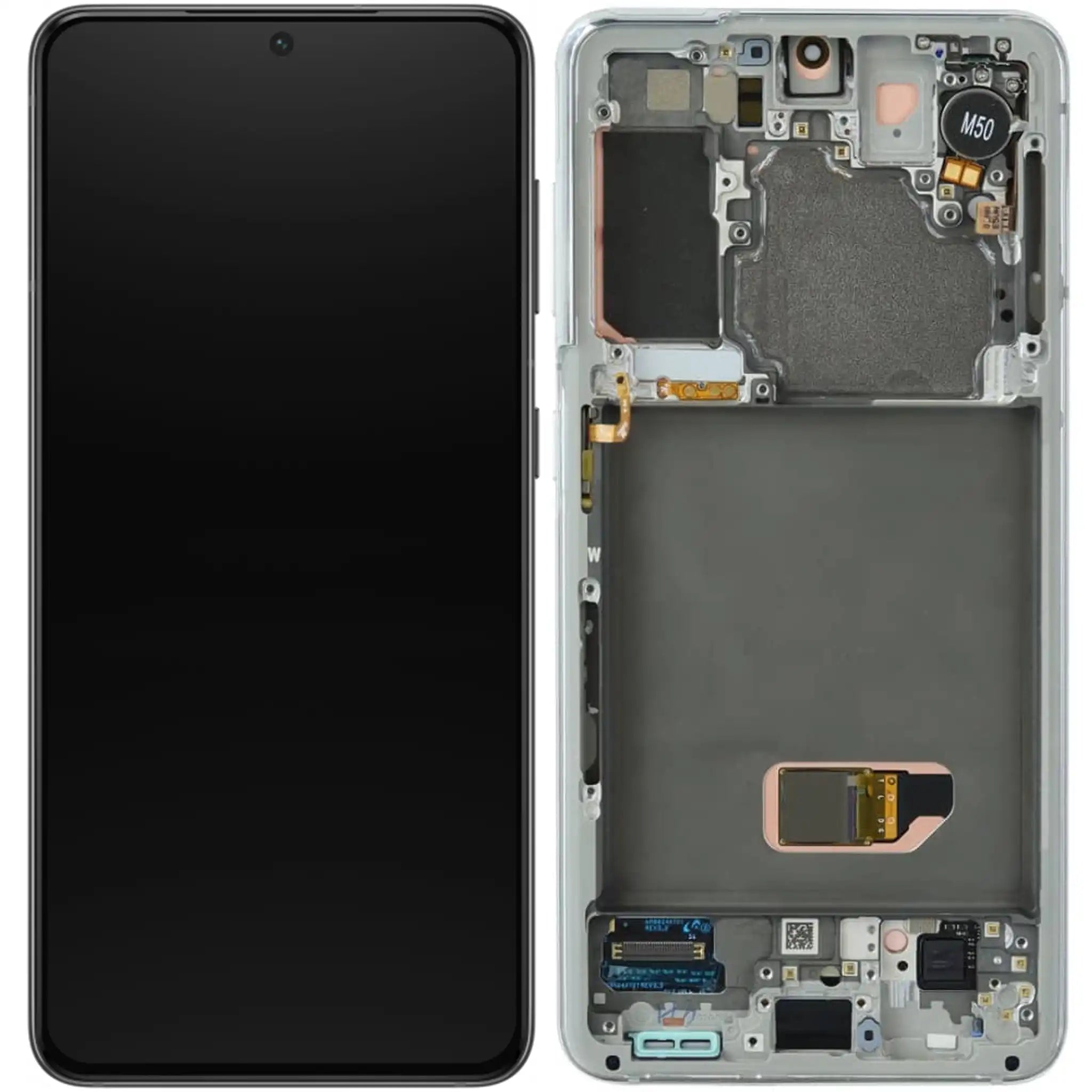 Samsung Galaxy S21 (G991B) Display Service Pack - Phantom White