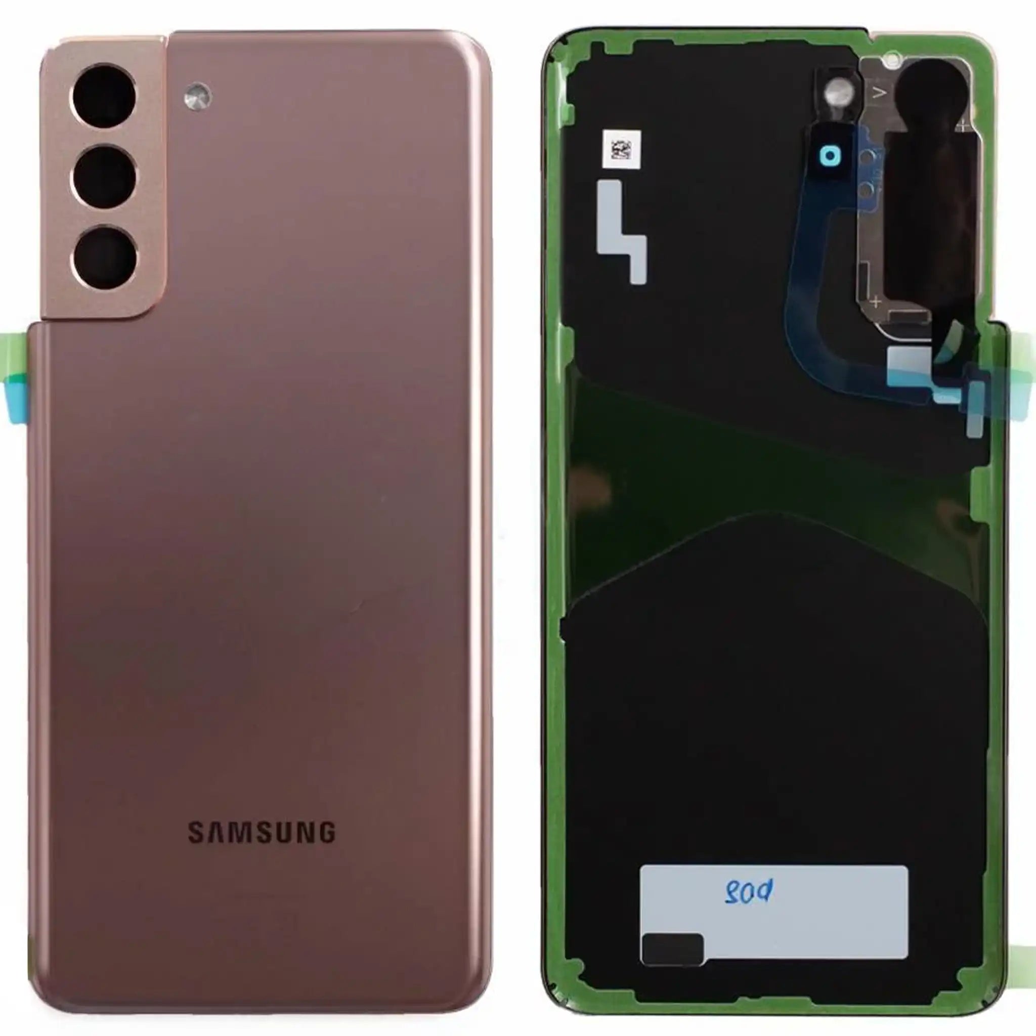 Battery Cover für G996B Samsung Galaxy S21 Plus − Phantom gold, Serviceware