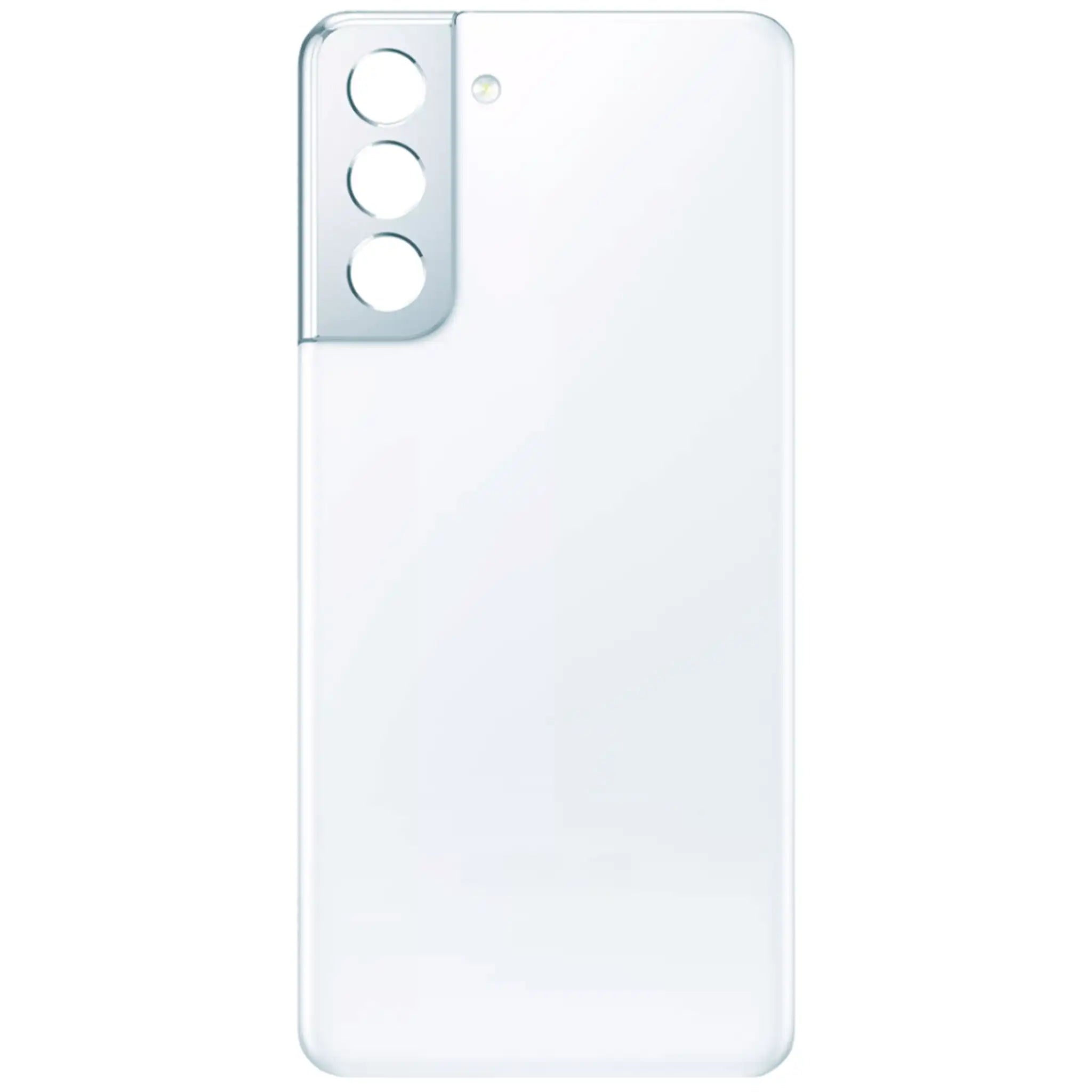 Akkudeckel / Rückseite für Samsung Galaxy S21 Plus 5G (G996B) – Phantom Silver inkl. Kameralinse
