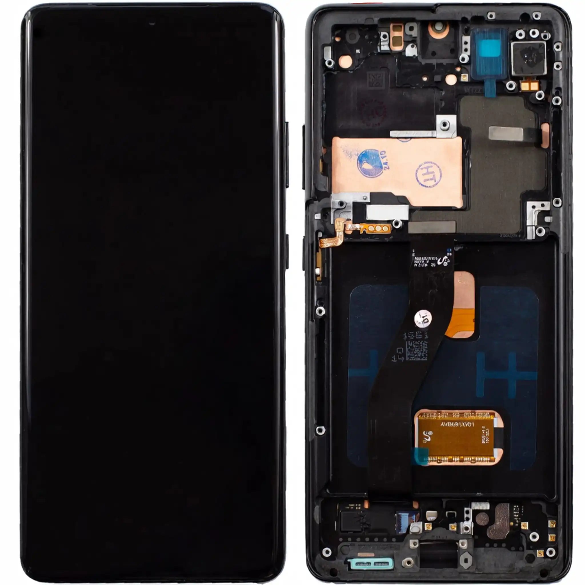 Samsung S21 Ultra Display Phantom Black, Refurbished