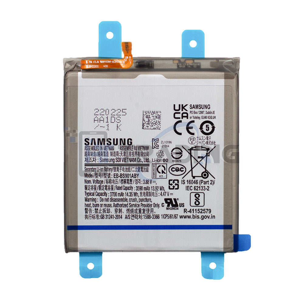 Samsung Akku EB-BS901ABY S22 S901B für, Serviceware