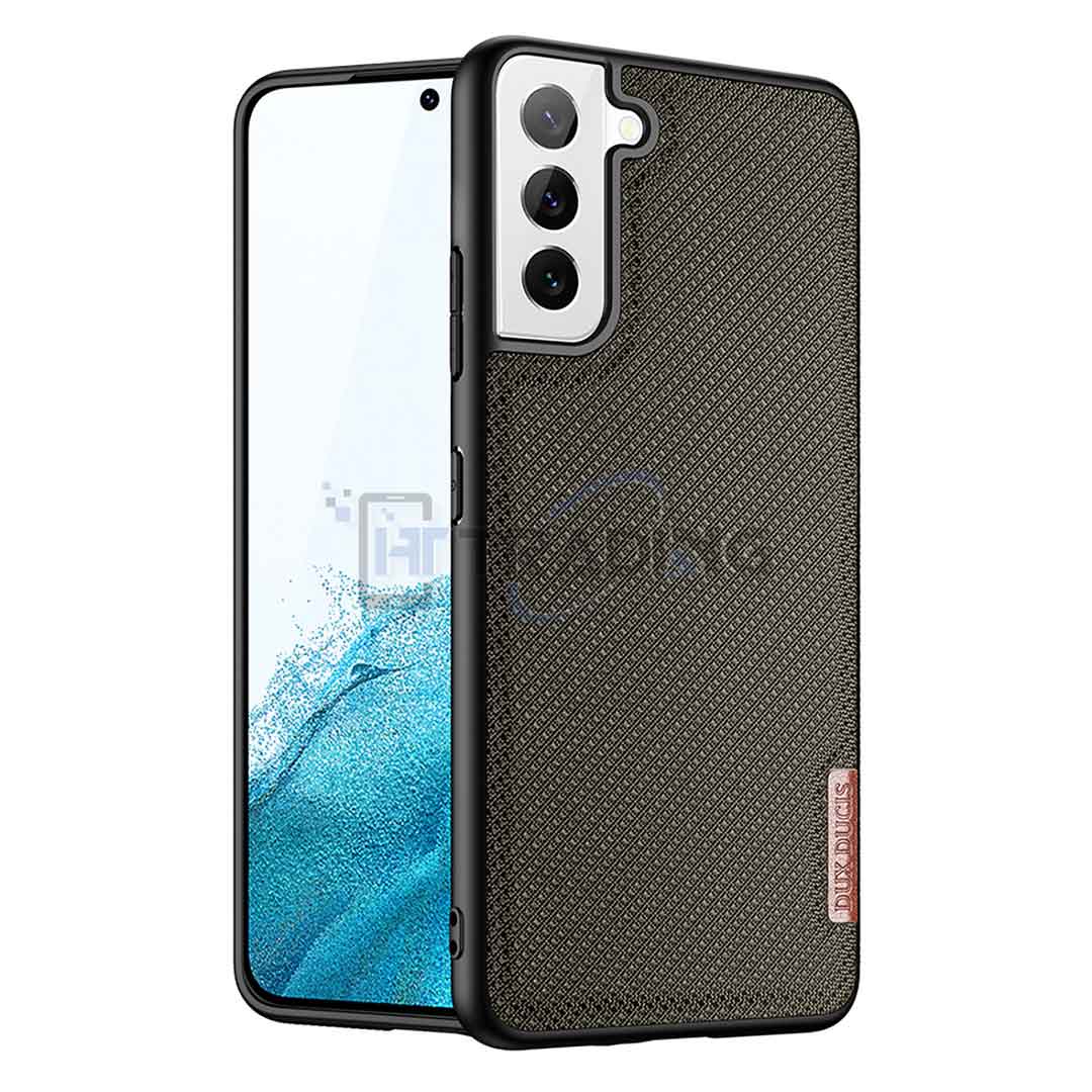 DUX DUCIS Fino Hybrid Hülle Grün für Samsung S22 Plus