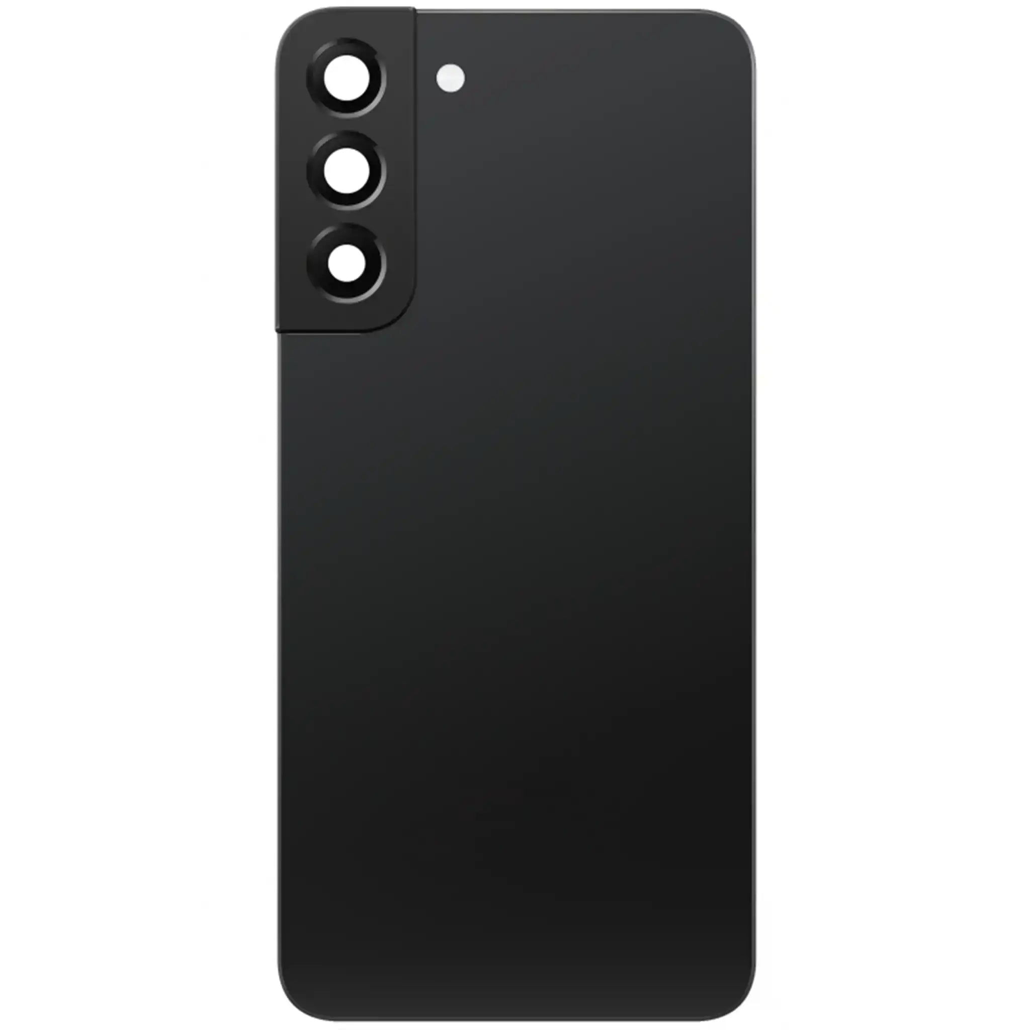 Akkudeckel / Rückseite für Samsung Galaxy S22 5G (S901B) – Phantom Black inkl. Kameralinse