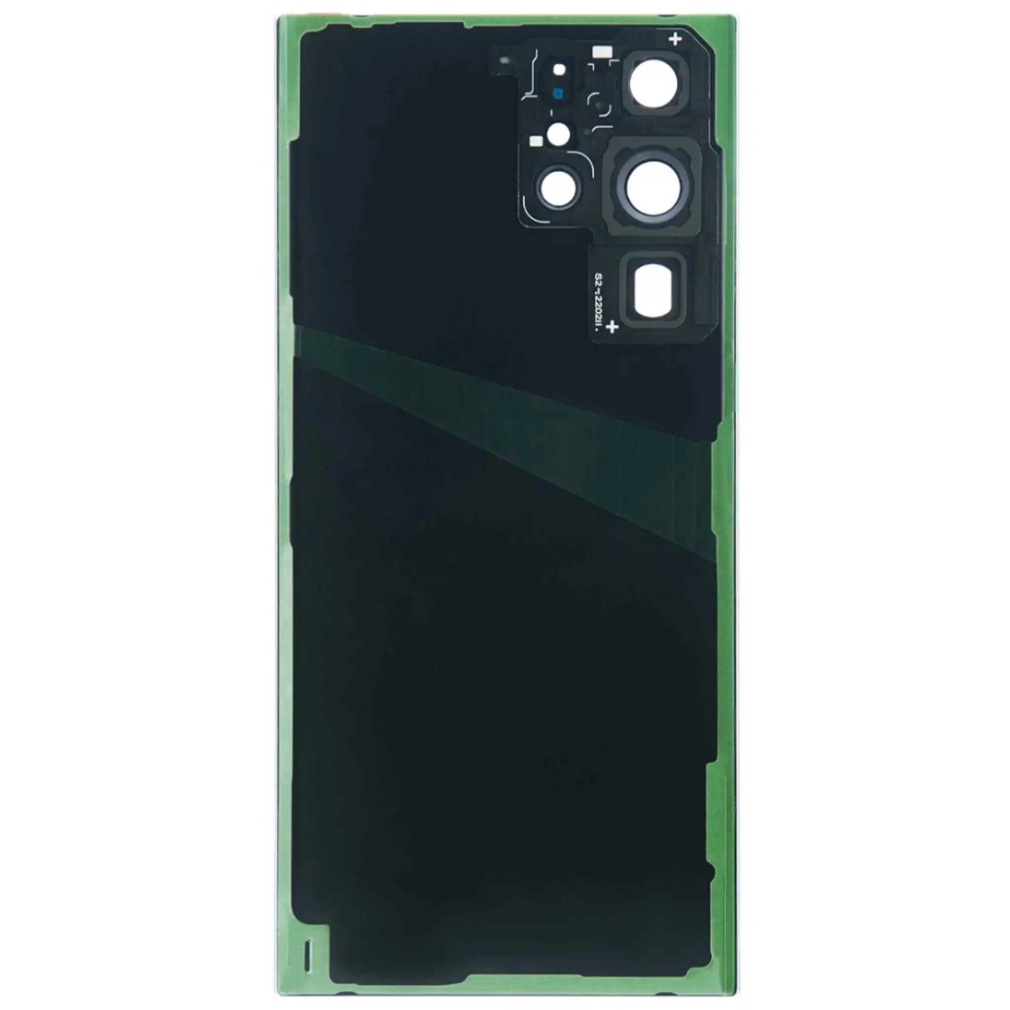 Akkudeckel / Rückseite für Samsung Galaxy S22 Ultra 5G (S908B) – Graphite inkl. Kameralinse