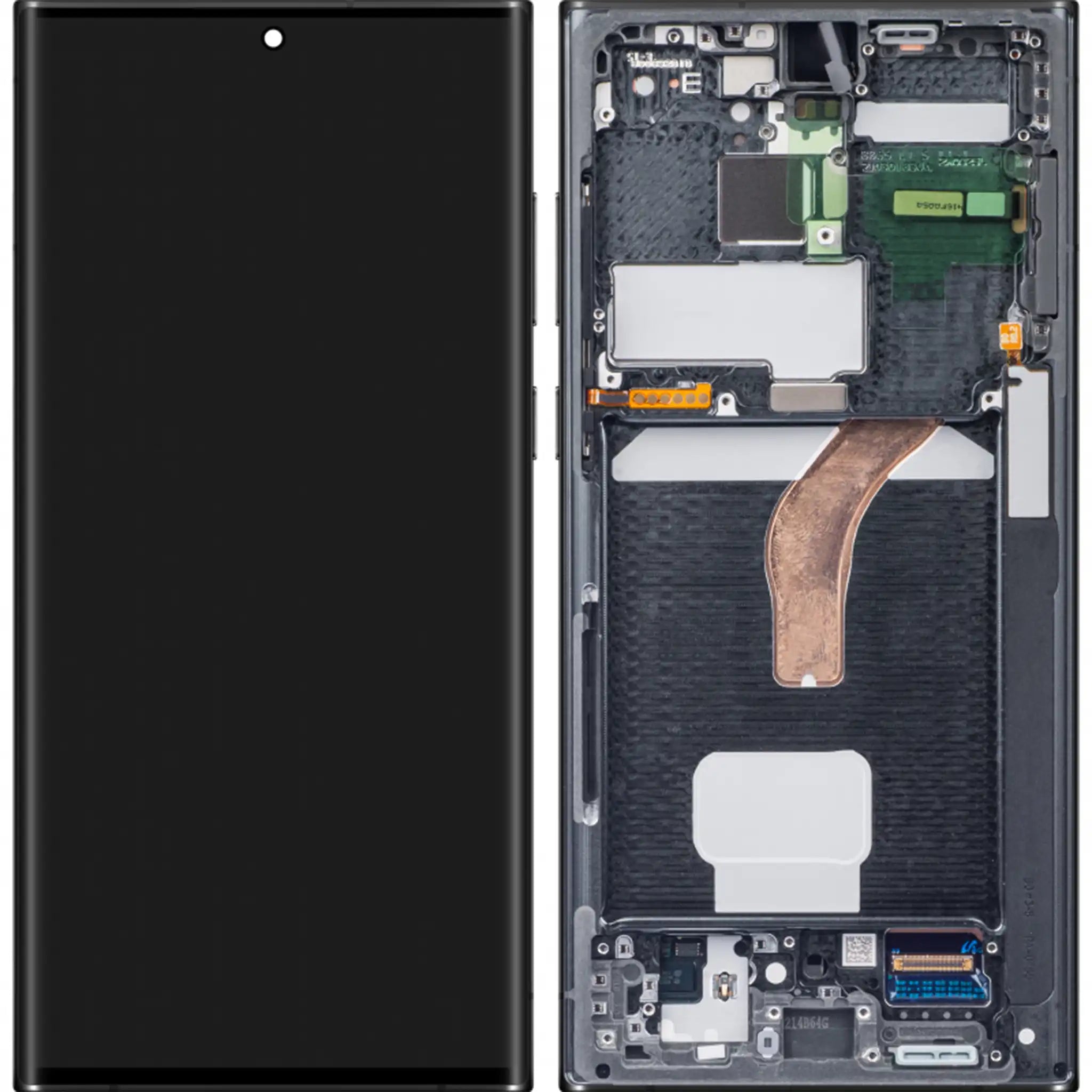 Samsung Galaxy S22 Ultra Display Phantom Black (SM-S908B) [Service Pack]