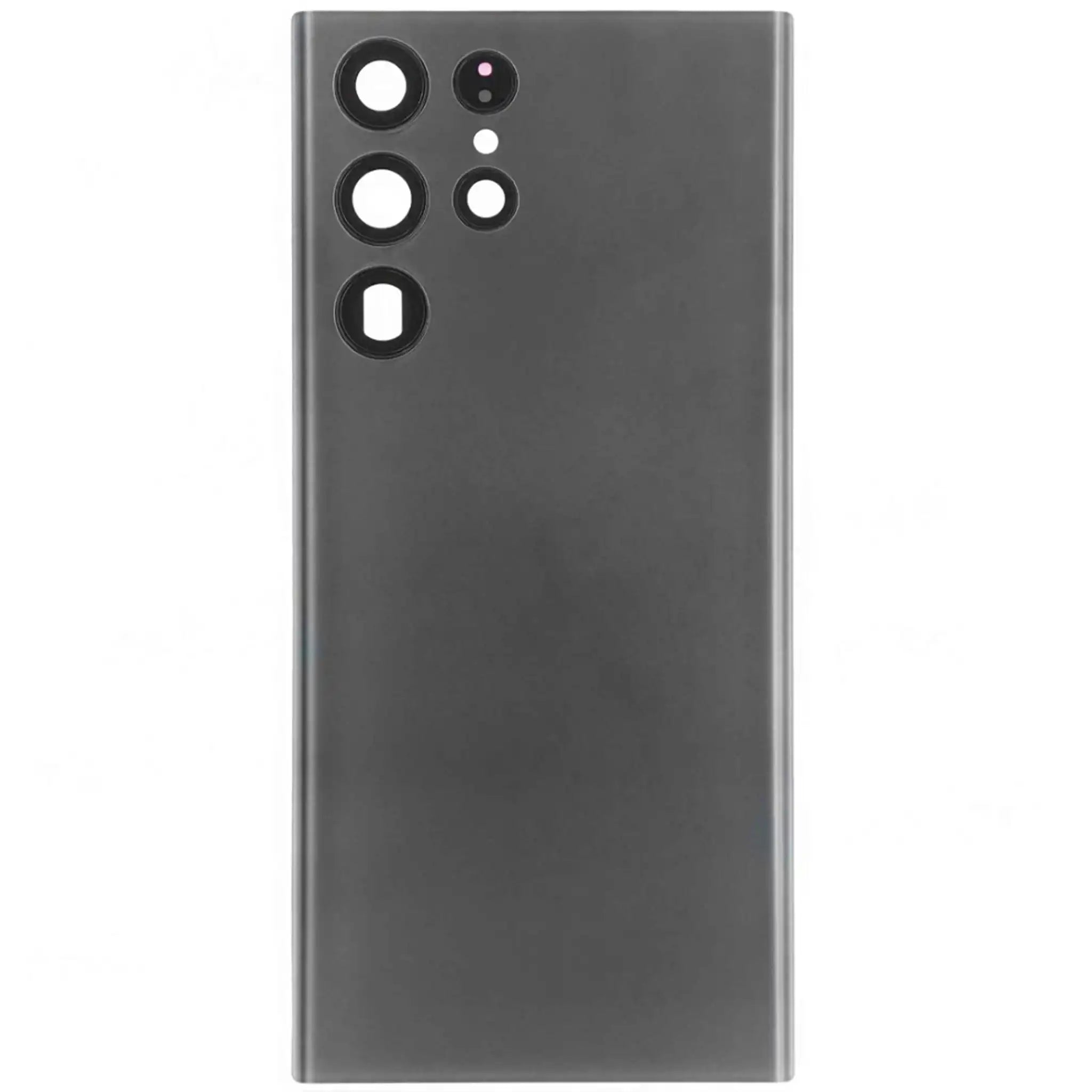 Akkudeckel / Rückseite für Samsung Galaxy S22 Ultra 5G (S908B) – Graphite inkl. Kameralinse