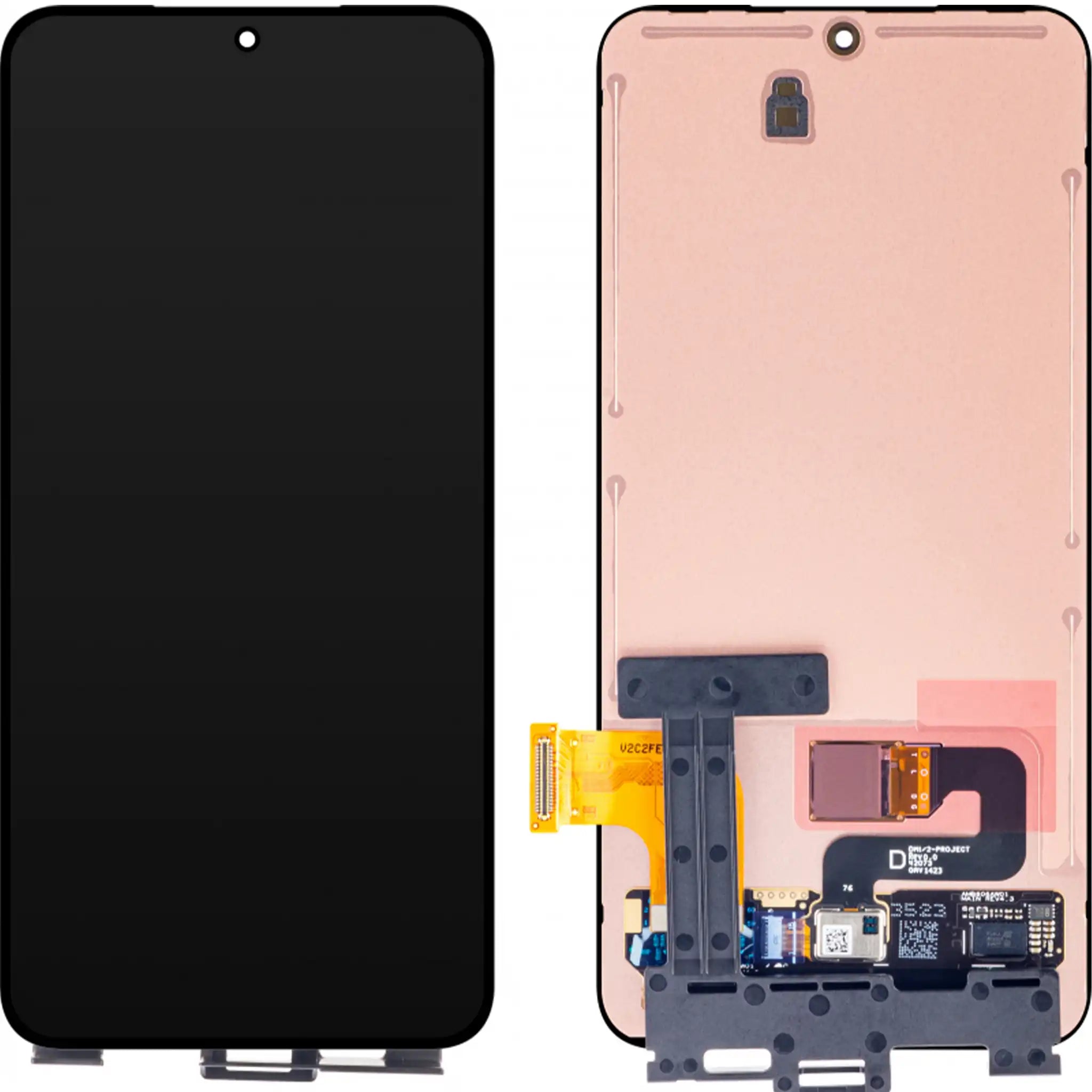 Samsung S23 Display ohne Rahmen Original 