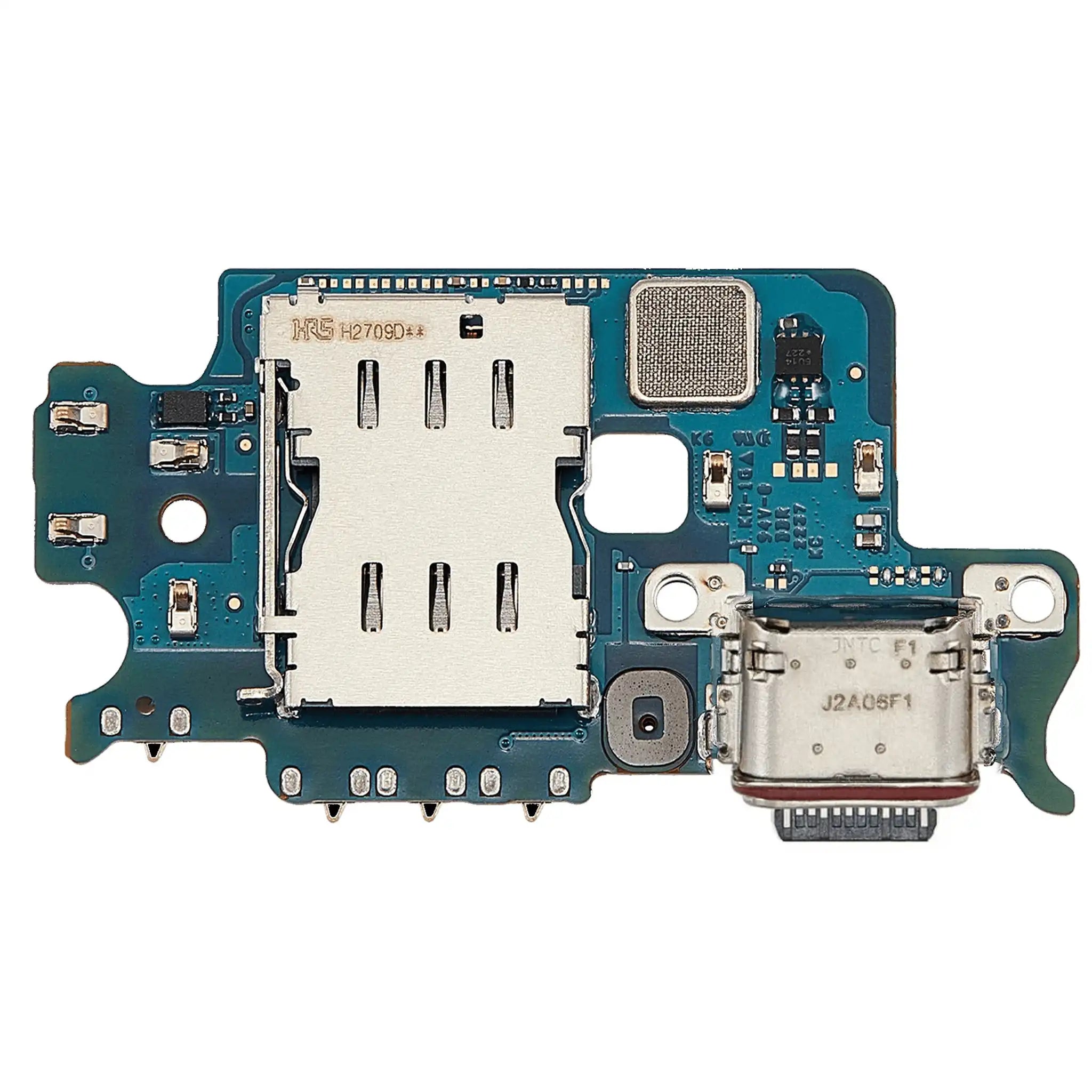 Samsung S23 S911B Ladebuchse mit Mikrofon & SIM Reader – Original Ersatzteil