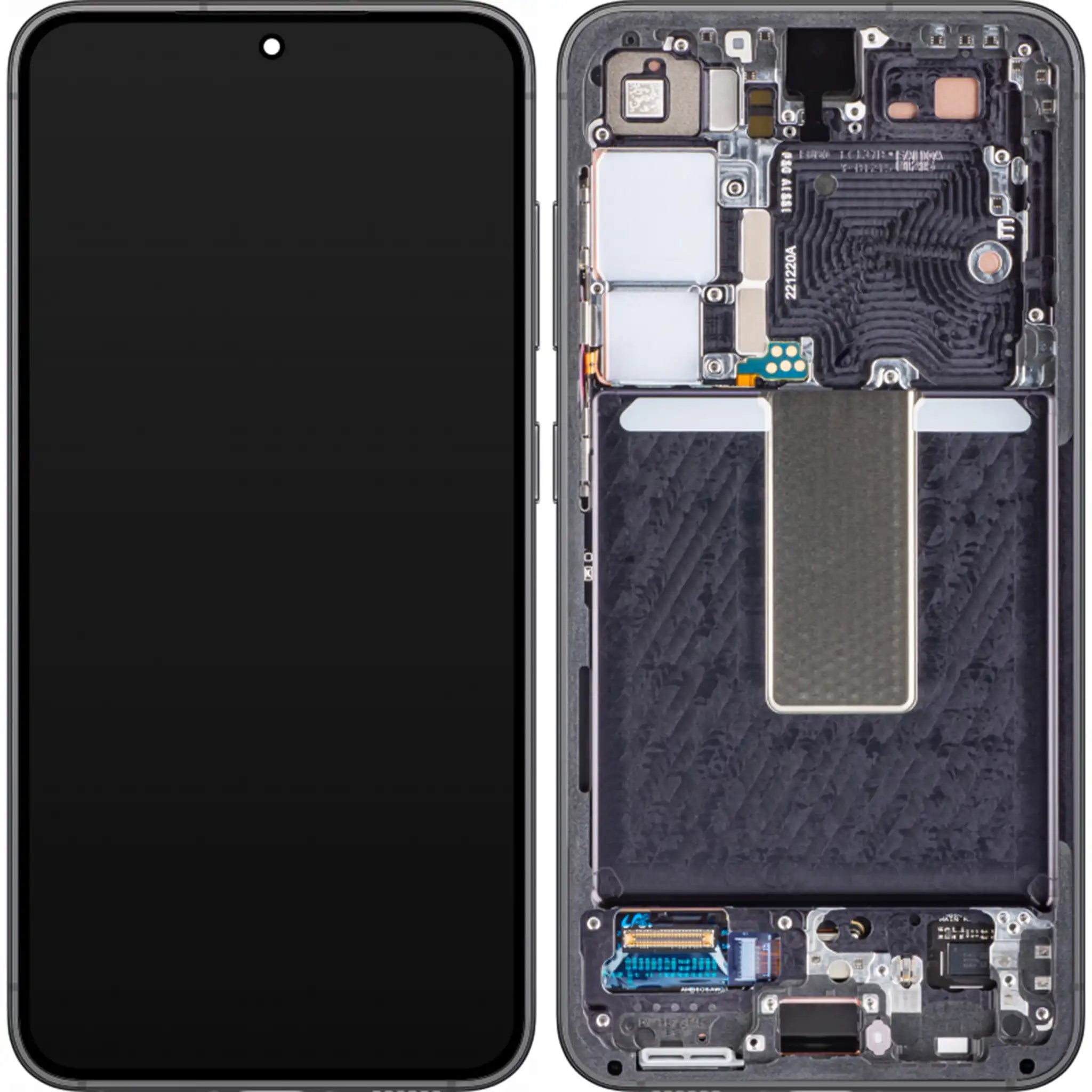 Samsung S23 5G SM-S911B Display Phantom Black, Service Pack