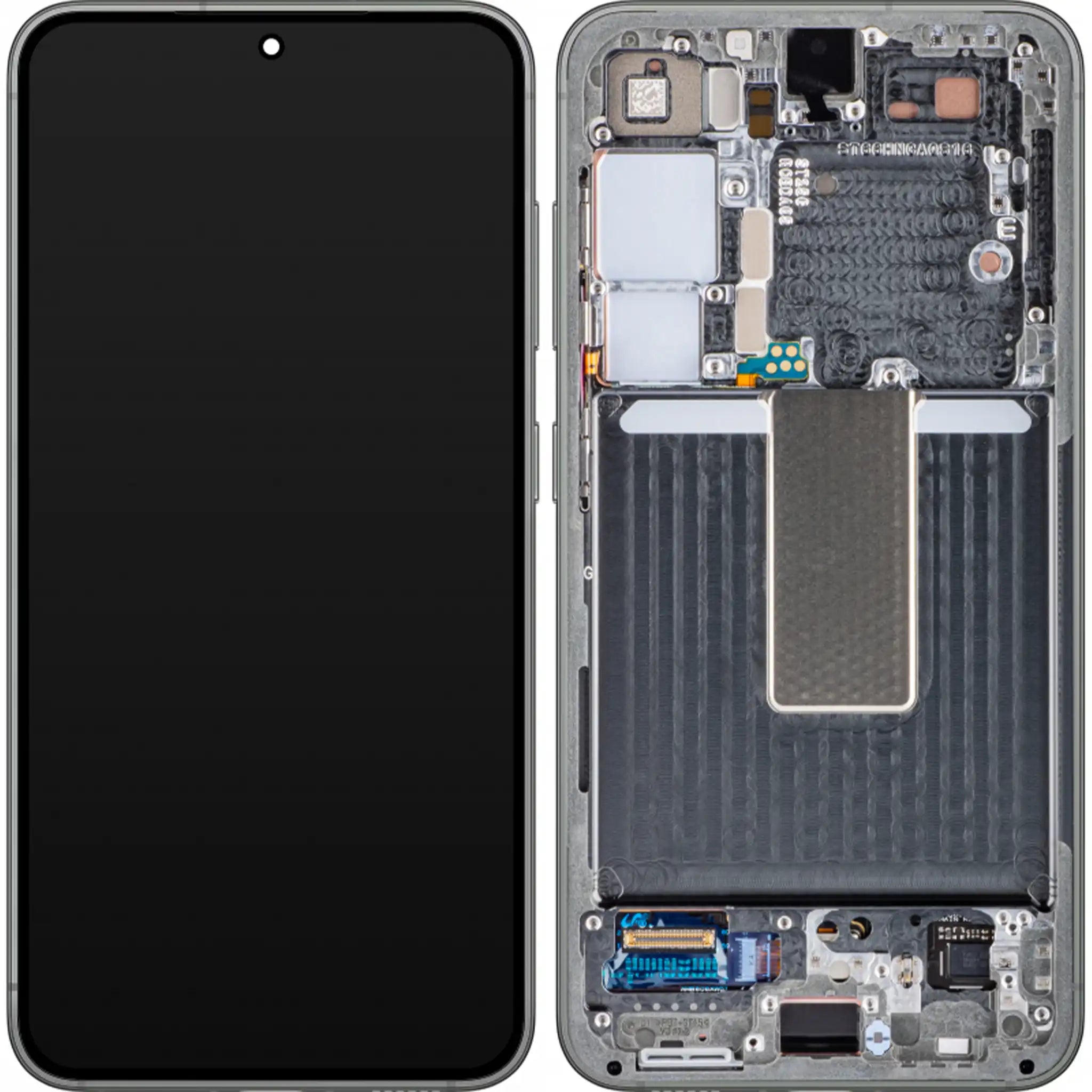 Samsung S23 5G SM-S911B Display Green, Service Pack