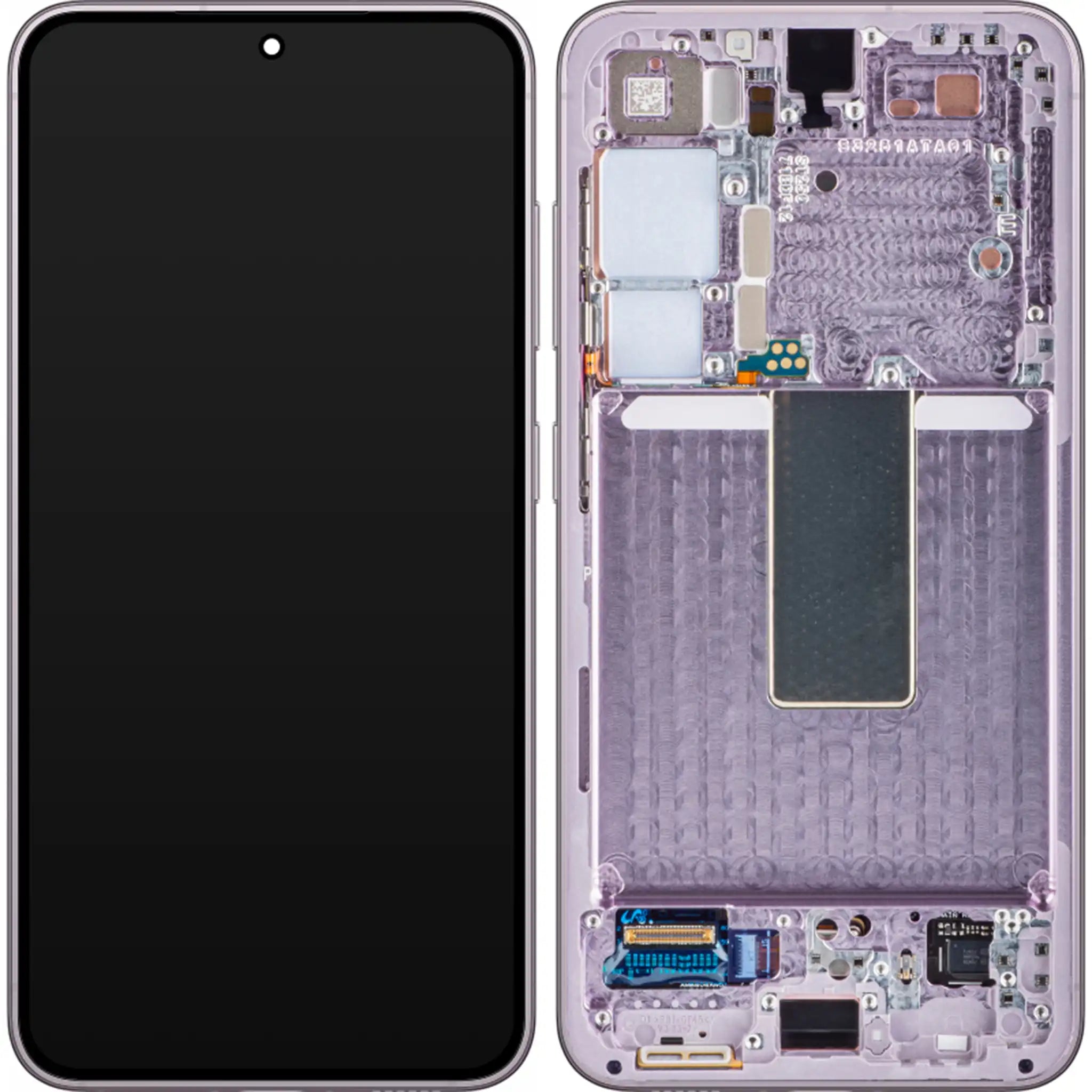 Original Samsung Galaxy S23 5G (SM-S911B) Service Pack Display in der Farbe Lavente.