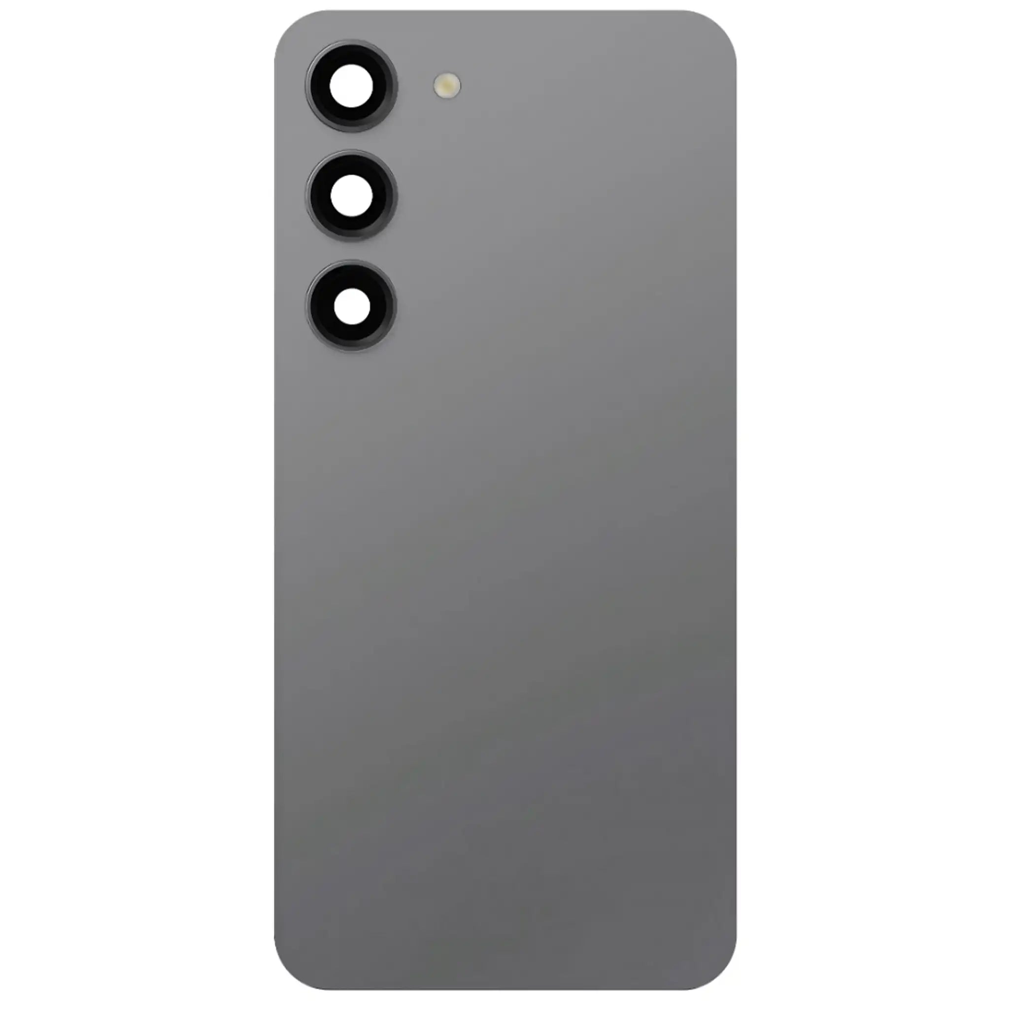 Akkudeckel für Samsung S23 Plus S916B Graphite mit Kameralinse