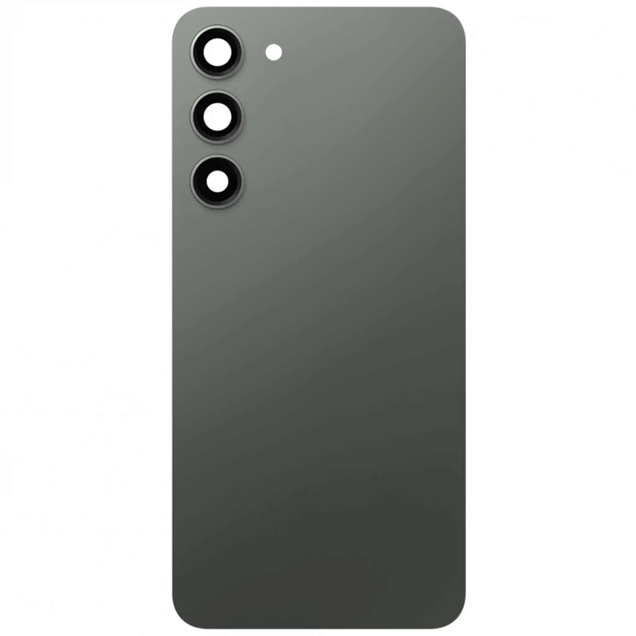 Akkudeckel für Samsung S23 Plus S916B Green mit Kameralinse