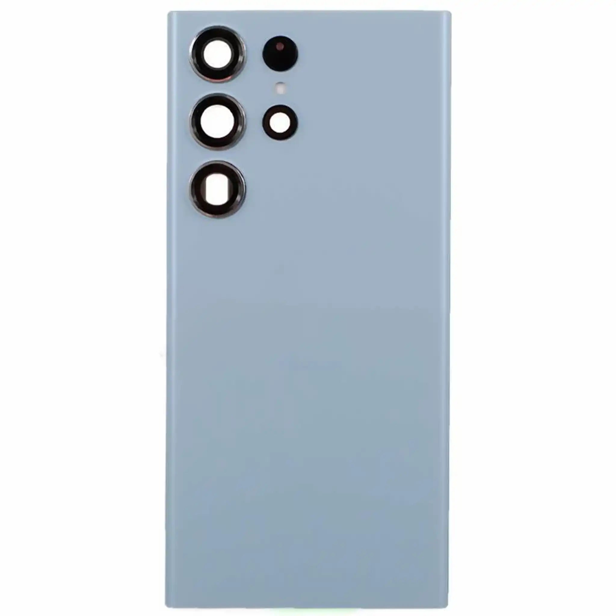 Samsung Galaxy S23 Ultra Akkudeckel mit Kameralinse – Sky Blue (SM-S918B)