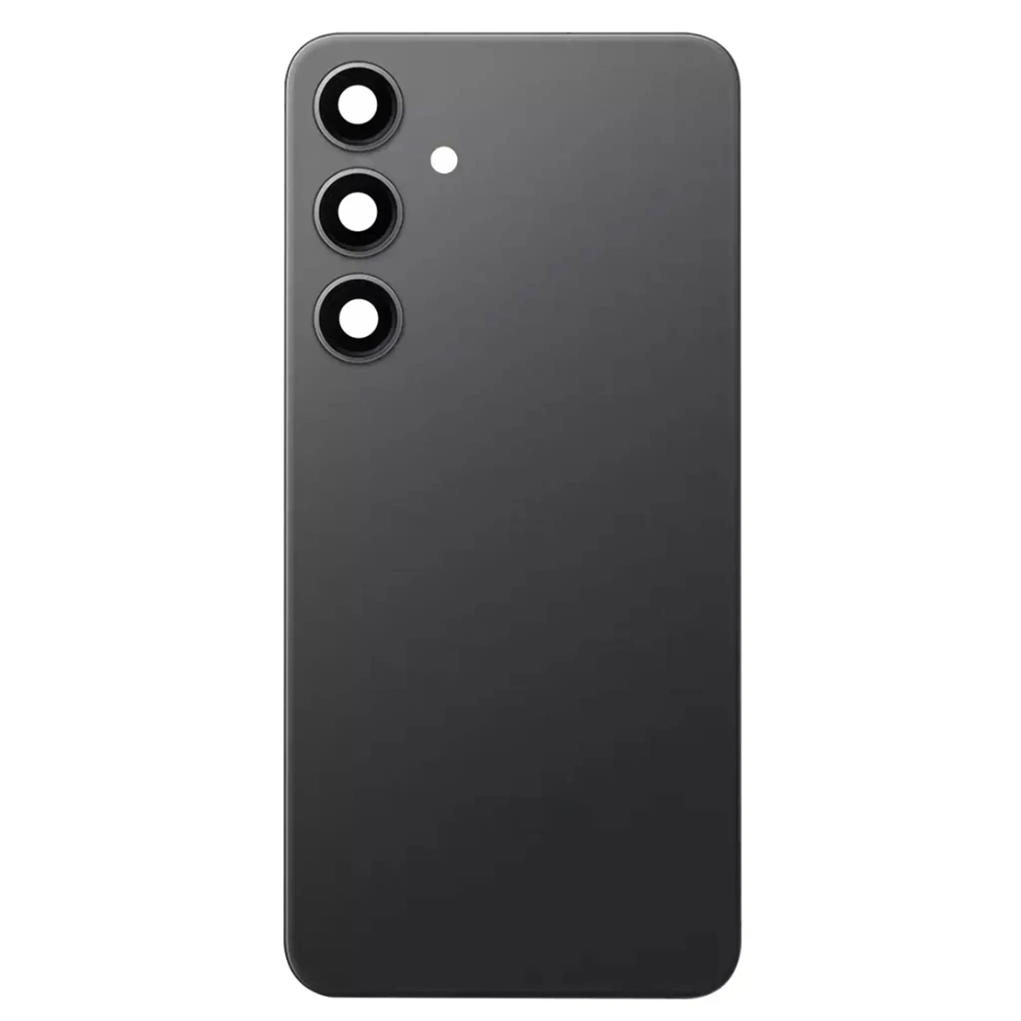 Akkudeckel für Samsung S24 S921B Black mit Kameralinse, OEM