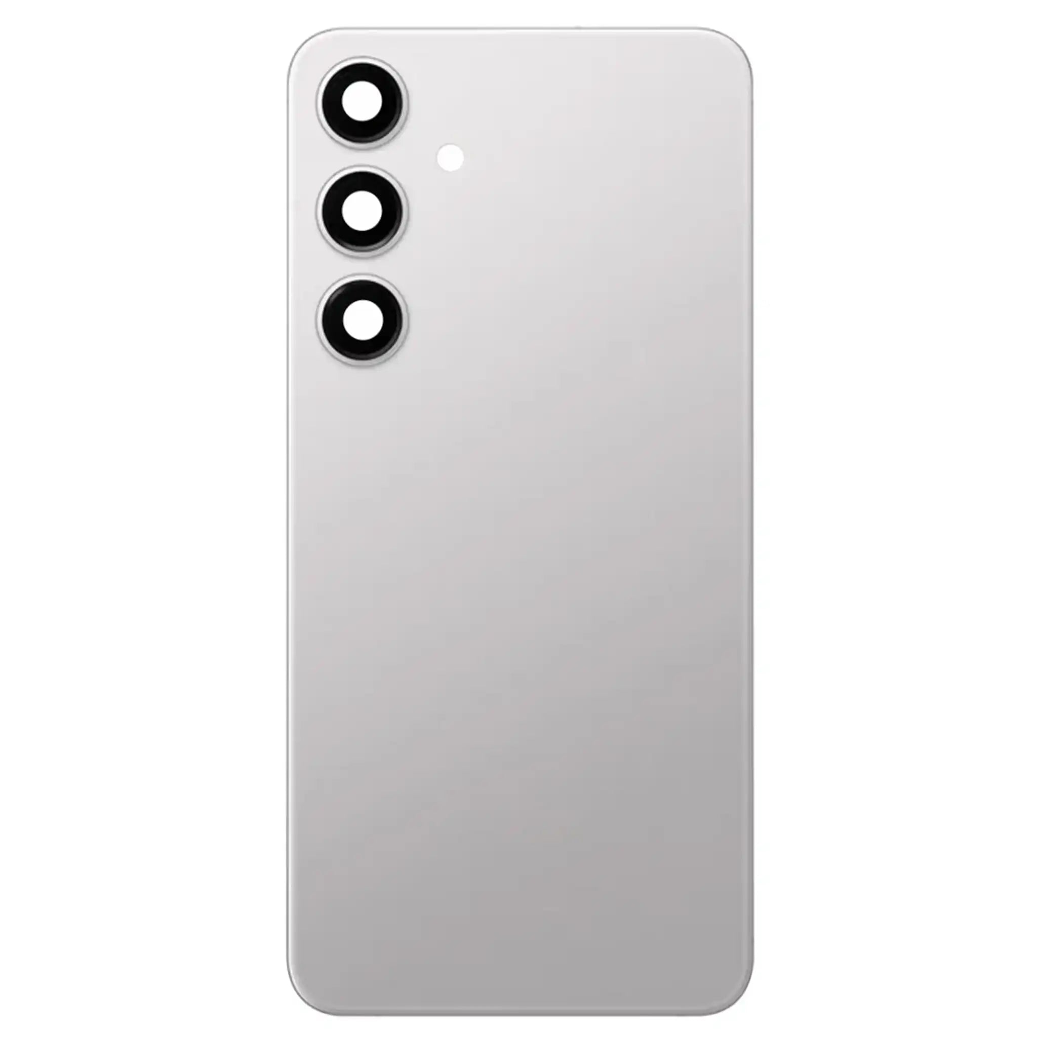 Akkudeckel für Samsung S24 S921B Marble Grey mit Kameralinse, OEM