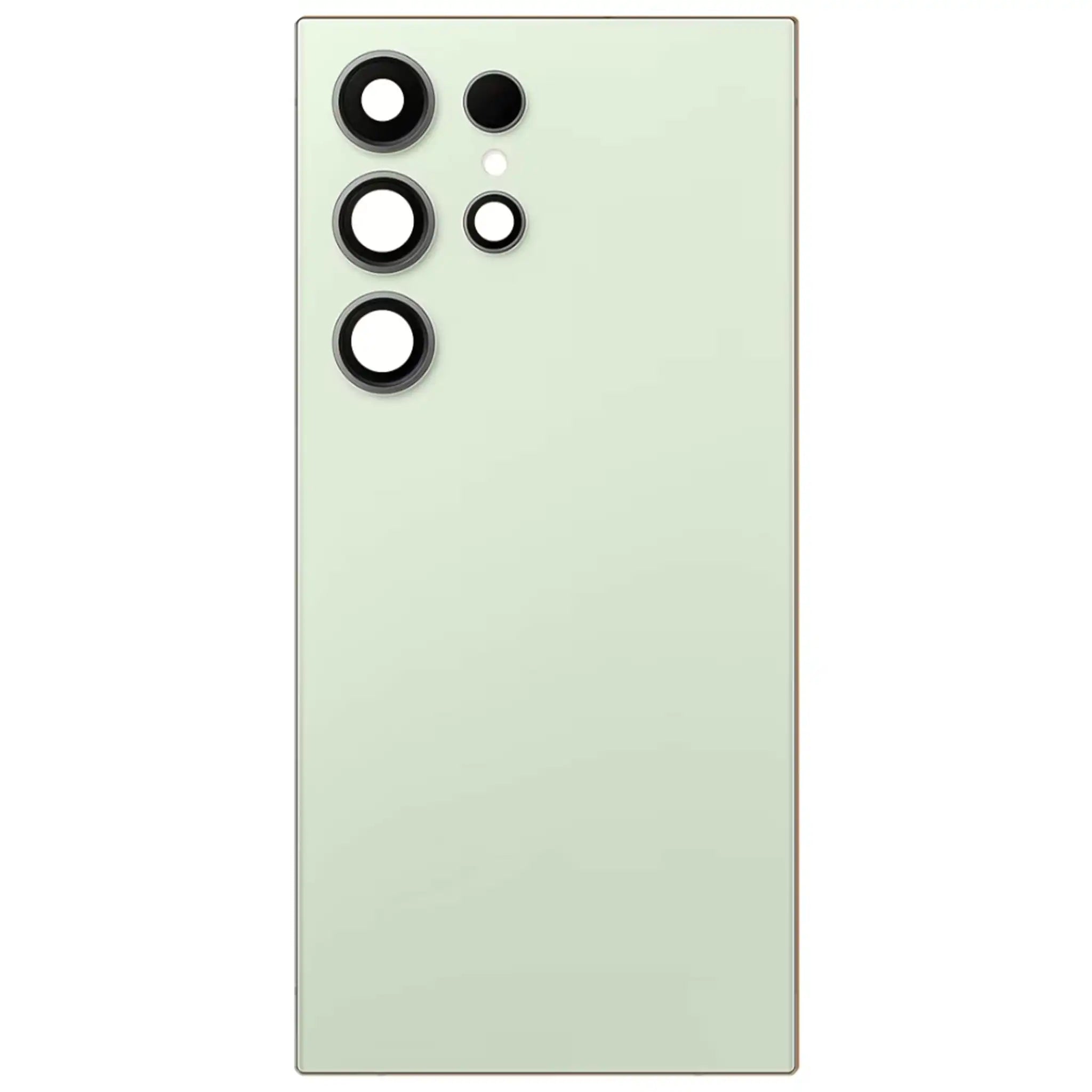 Akkudeckel für Samsung S24 Ultra S928B Jade Green mit Kameralinse, OEM