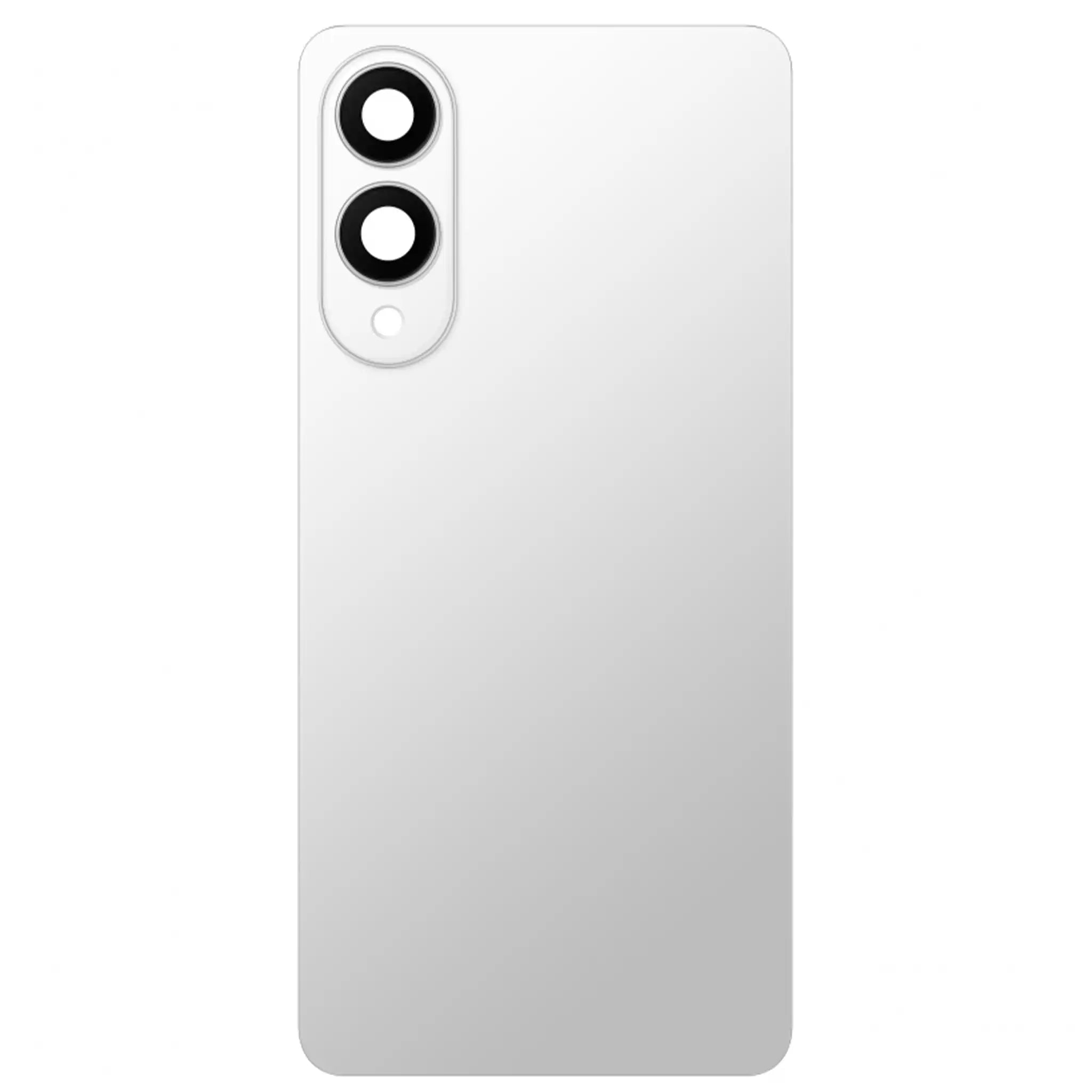 Samsung Galaxy S25 Edge Akkudeckel Rückseite Titanium Silver inkl. Kameralinse