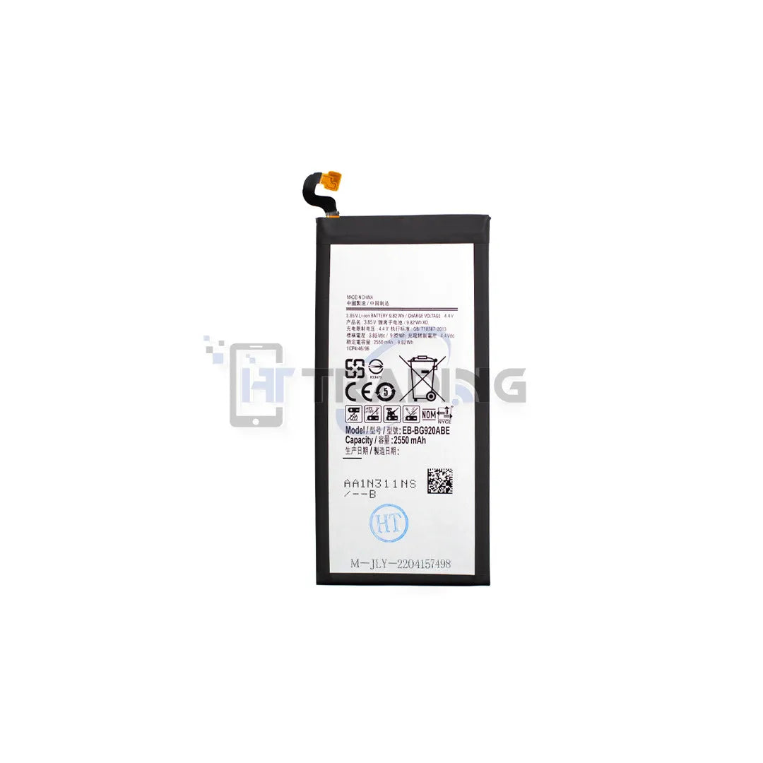 Samsung Ersatzakku für Galaxy S6 Edge (2600 mAh) – EB-BG925ABE