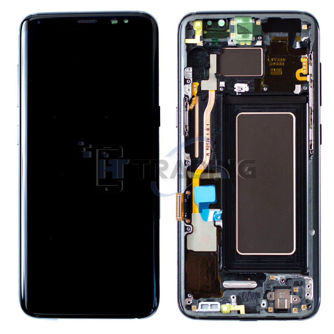 Samsung S8 SM-G950F Display Midnight Black, Service Pack