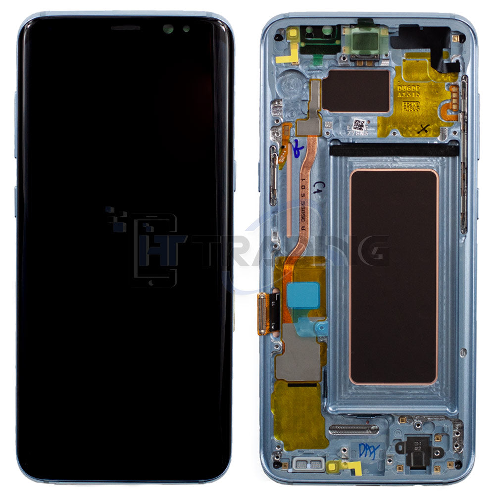 Samsung S8 SM-G950F Display Coral Blue, Service Pack