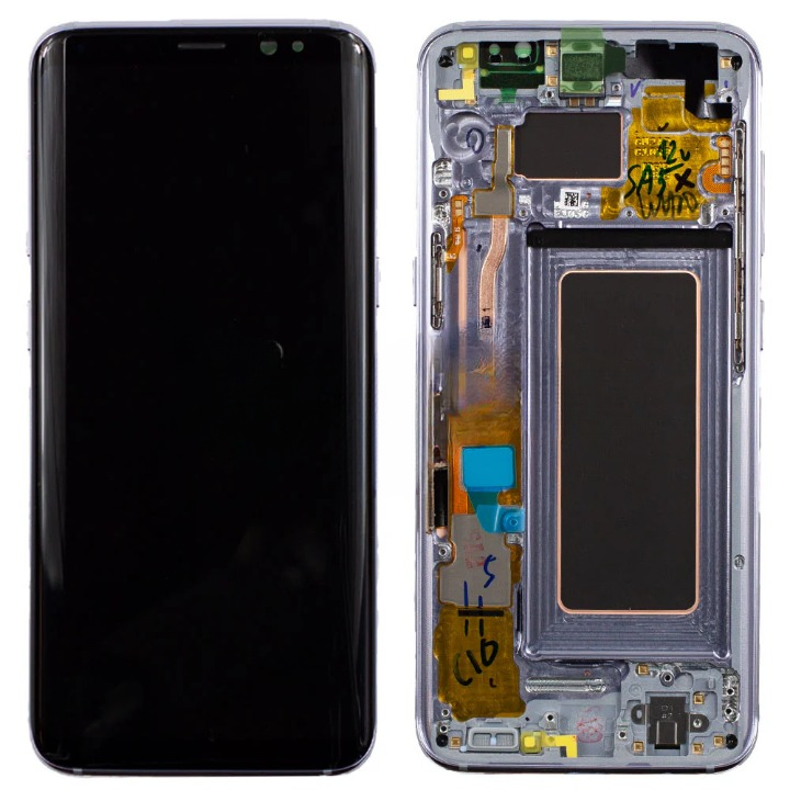 Samsung S8 SM-G950F Display Violet/ Orchid Gray, Service Pack