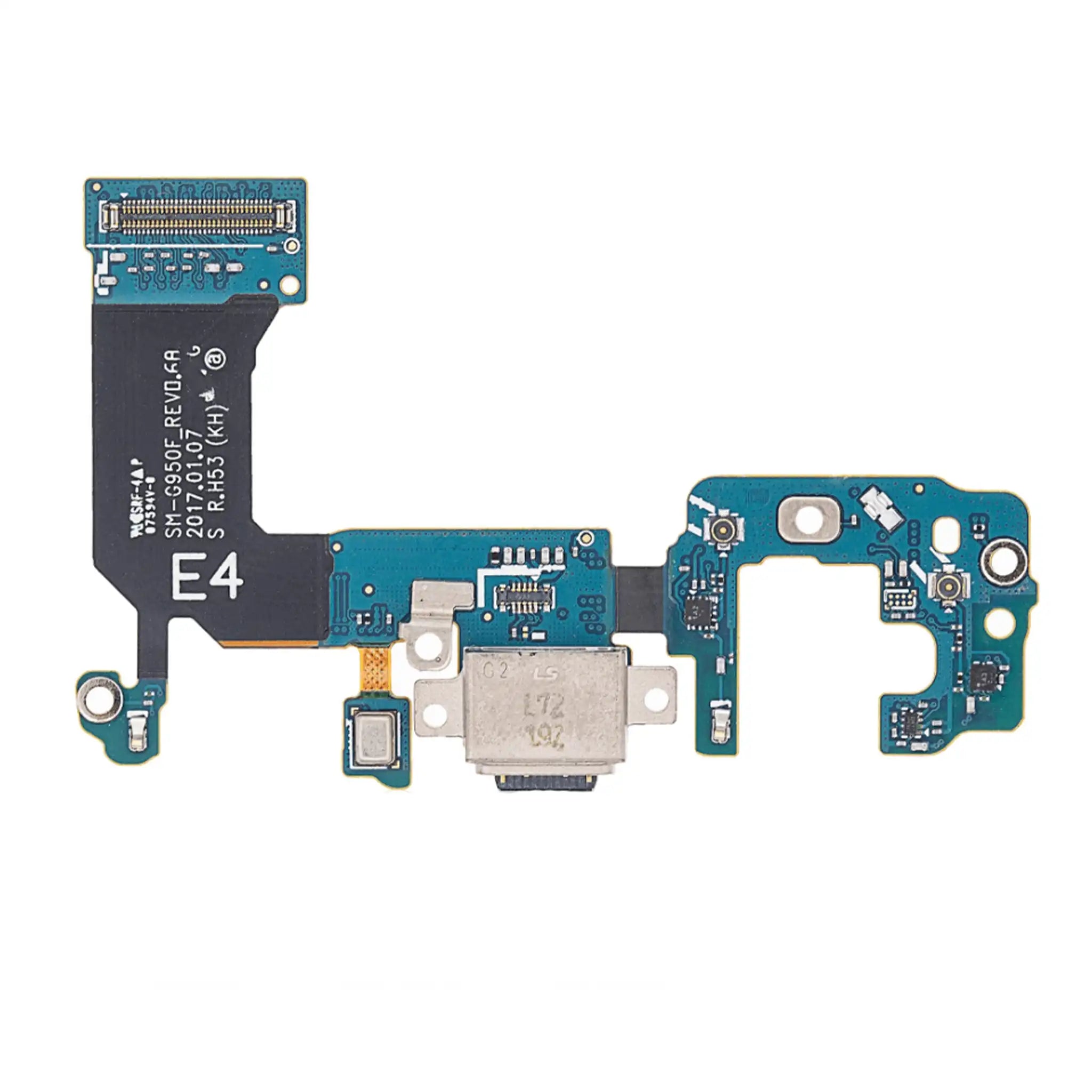 Samsung Galaxy S8 (G950F) Ladebuchse / Charging Flex – USB-C Platine inkl. Mikrofon