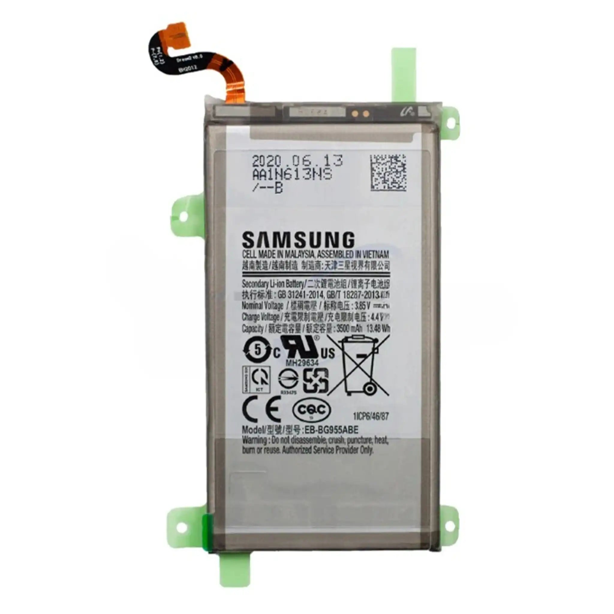 Samsung Akku EB-BG955ABA für G955F Galaxy S8 Plus