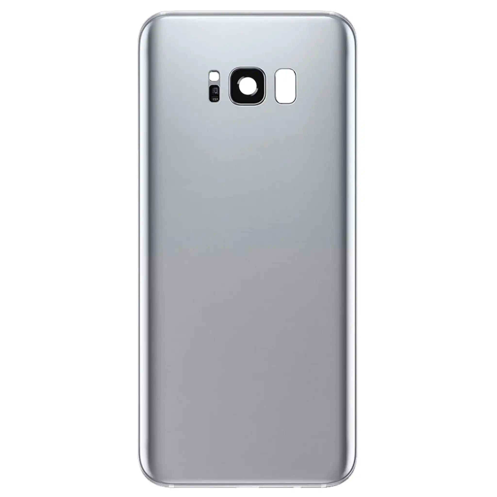 Akkudeckel / Rückseite für Samsung Galaxy S8 Plus (G955F) – Arctic Silber inkl. Kameralinse