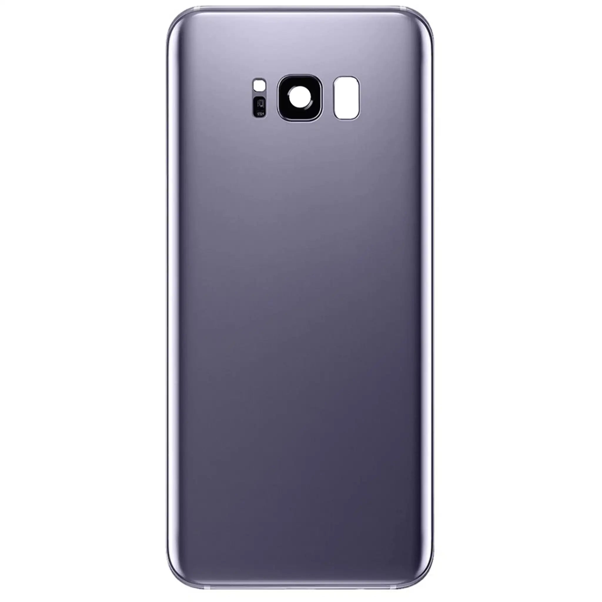 Akkudeckel / Rückseite für Samsung Galaxy S8 Plus (G955F) – Orchid Grau inkl. Kameralinse