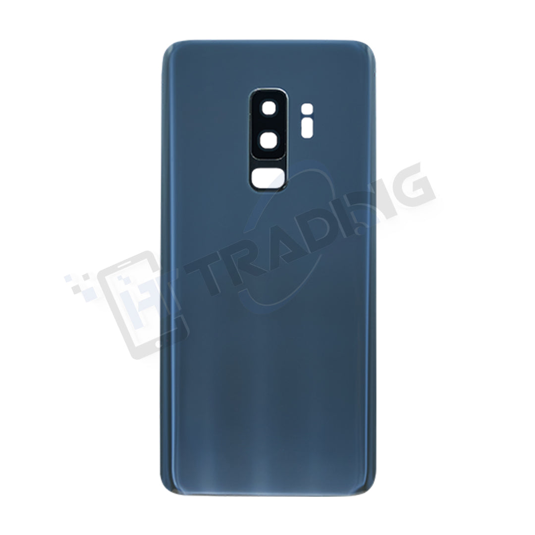 Akkudeckel für Samsung S9 G960F Titanium Grey mit Kameralinse