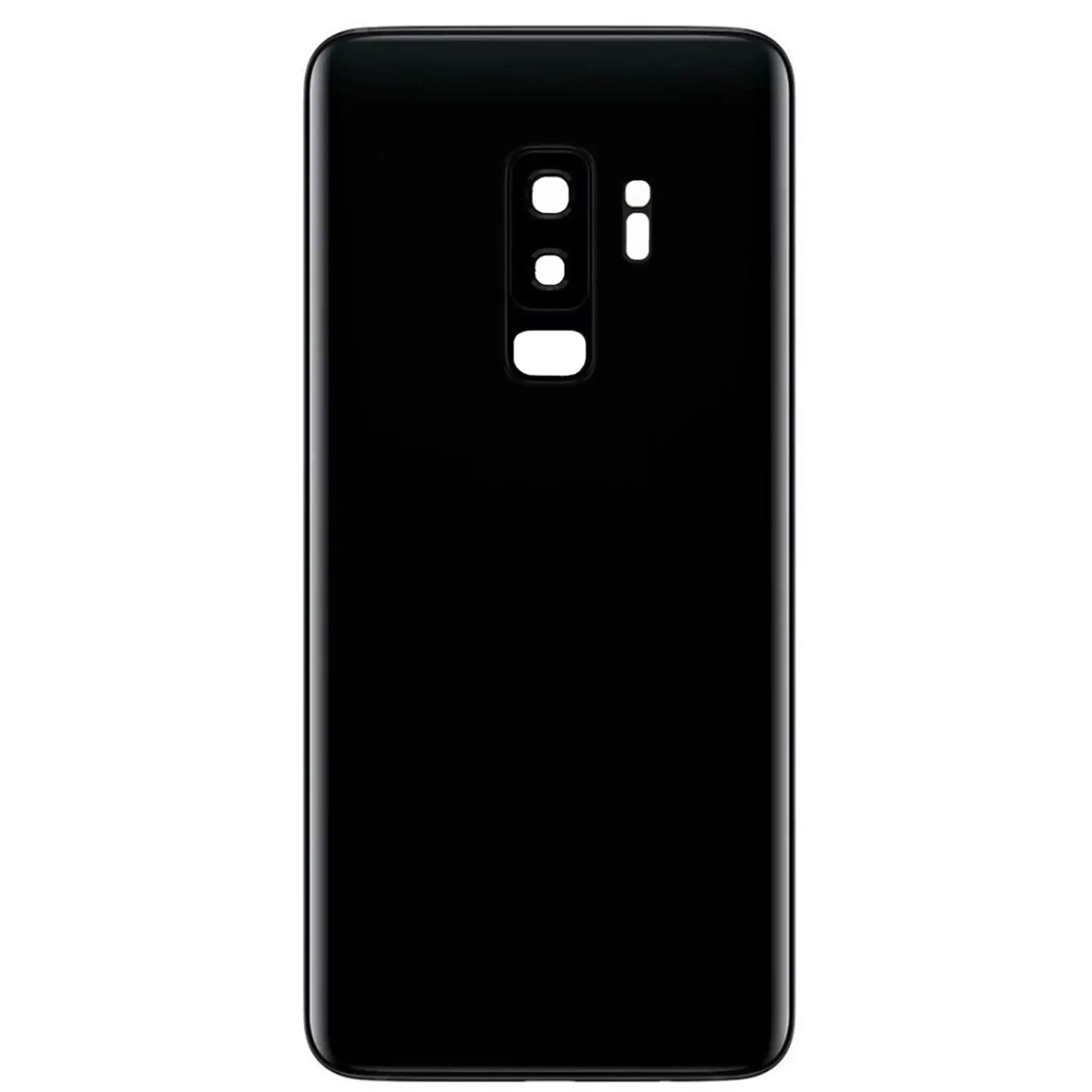 Akkudeckel / Rückseite für Samsung Galaxy S9 (G960F) – Midnight Black inkl. Kameralinse