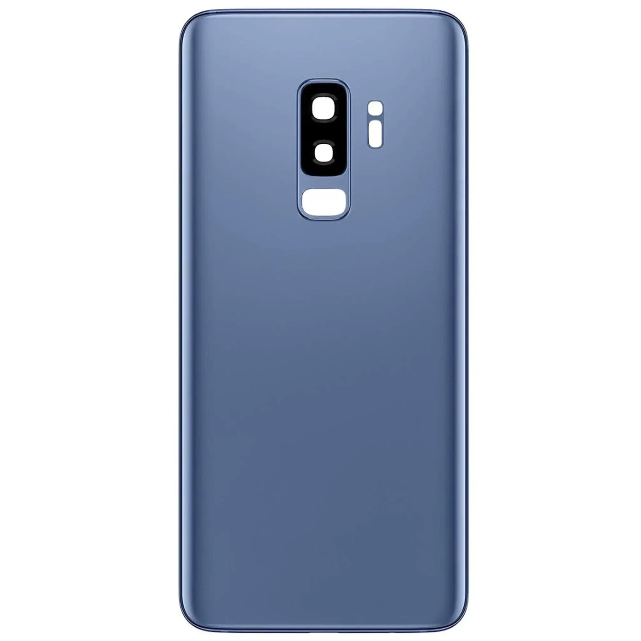 Akkudeckel / Rückseite für Samsung Galaxy S9 (G960F) – Coral Blue inkl. Kameralinse