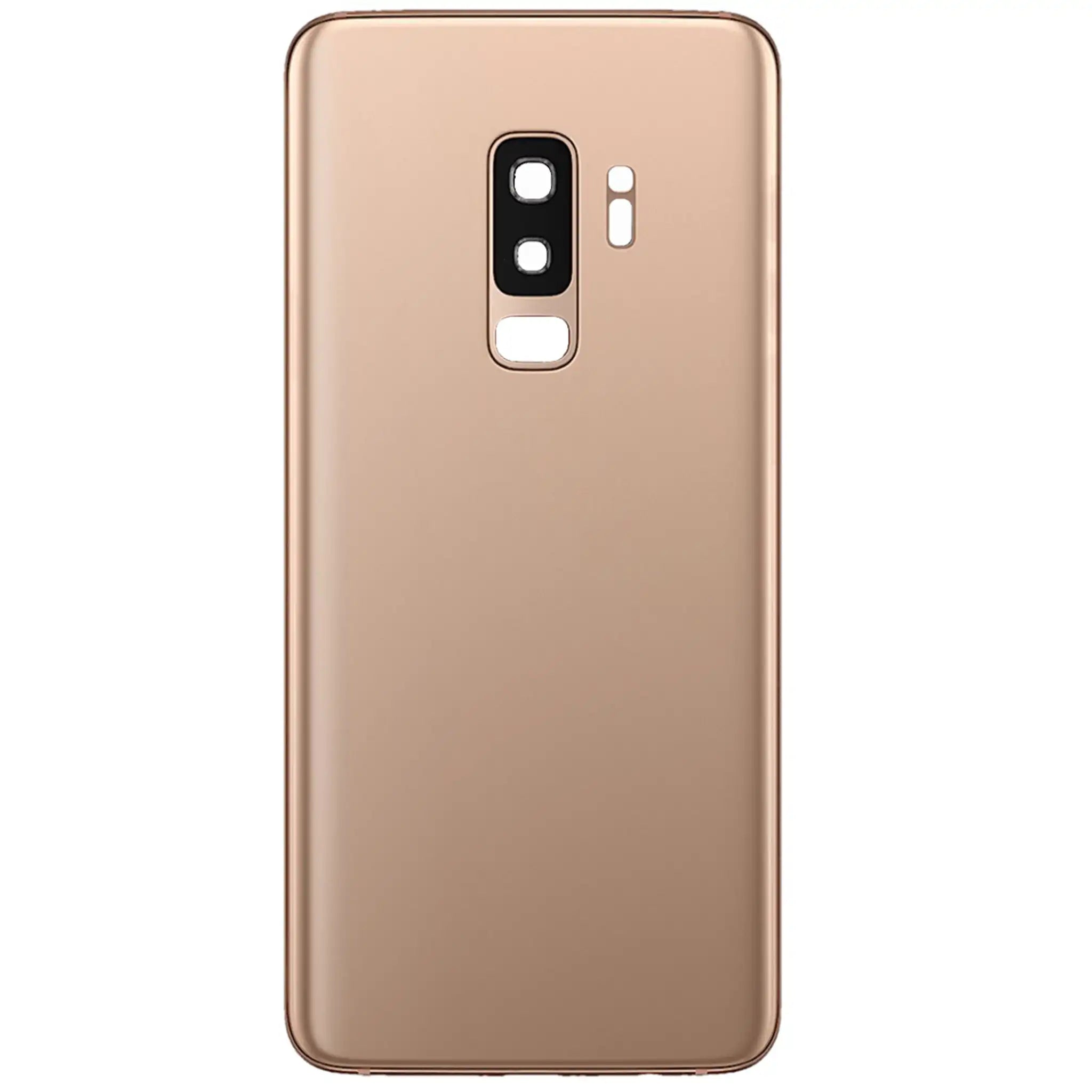 Akkudeckel / Rückseite für Samsung Galaxy S9 Plus (G965F) – Coral Blue inkl. Kameralinse