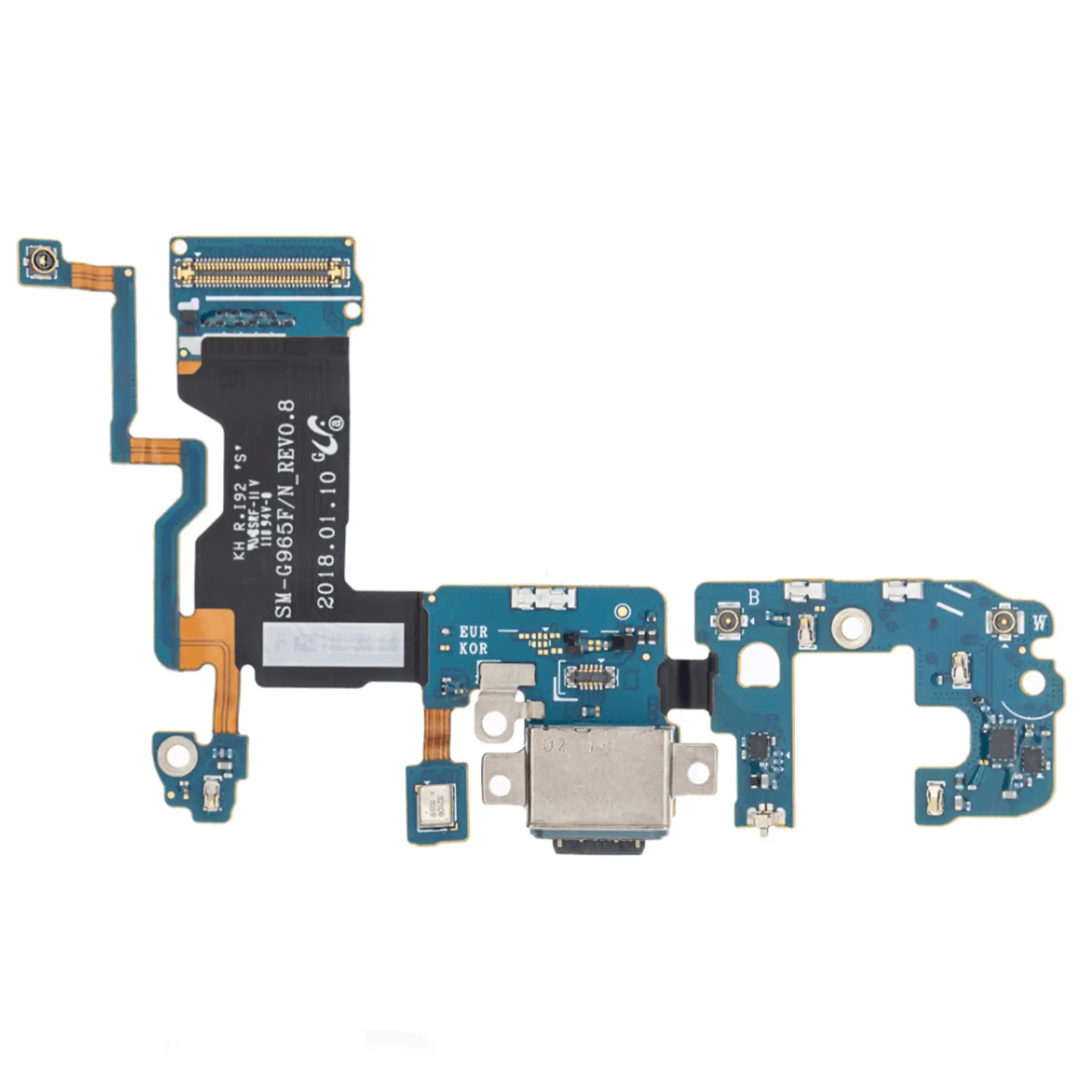 Samsung S9 G960F Ladebuchse mit Mikrofon – Original USB-C Ersatzteil