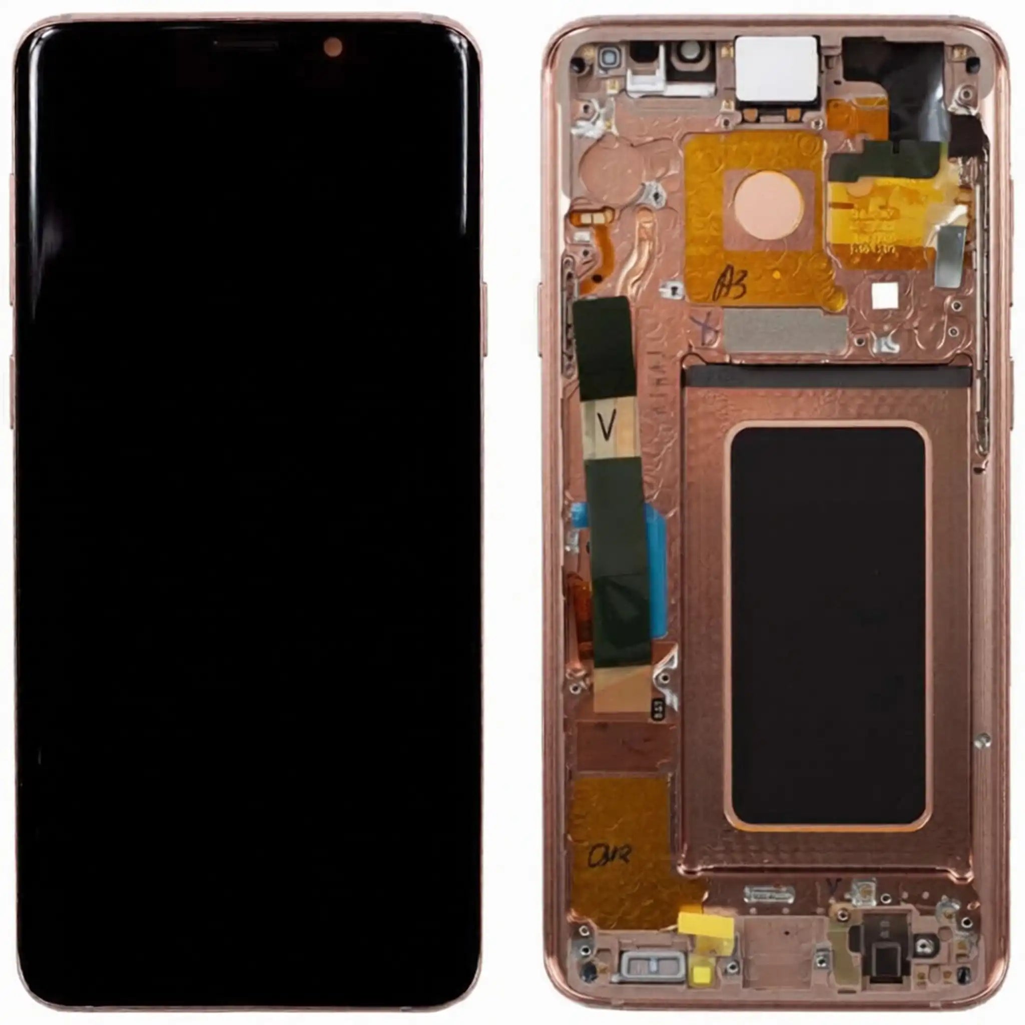Samsung S9 SM-G960F Display Maple Gold, Service Pack