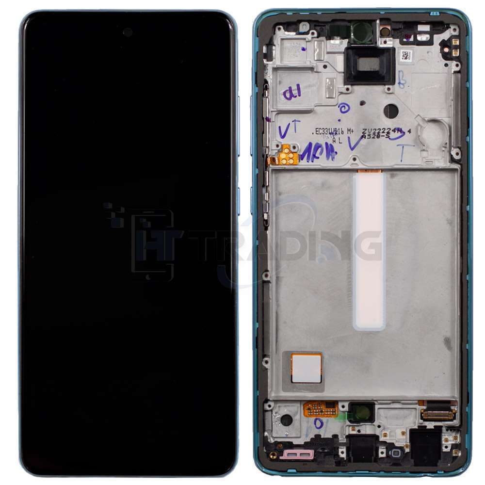 Samsung-A52-Awesome-Blue-Display