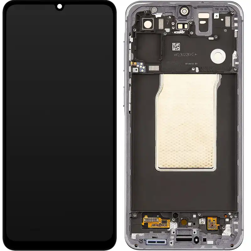 Samsung Galaxy A57 5G (A576B) Display Awesome Black (Assembled), Service Pack