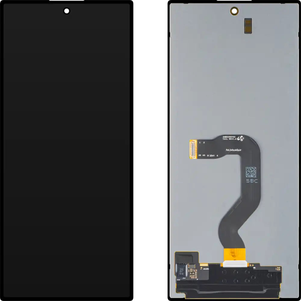 Samsung Z Fold 7 5G F966B Front Display Schwarz, Service Pack