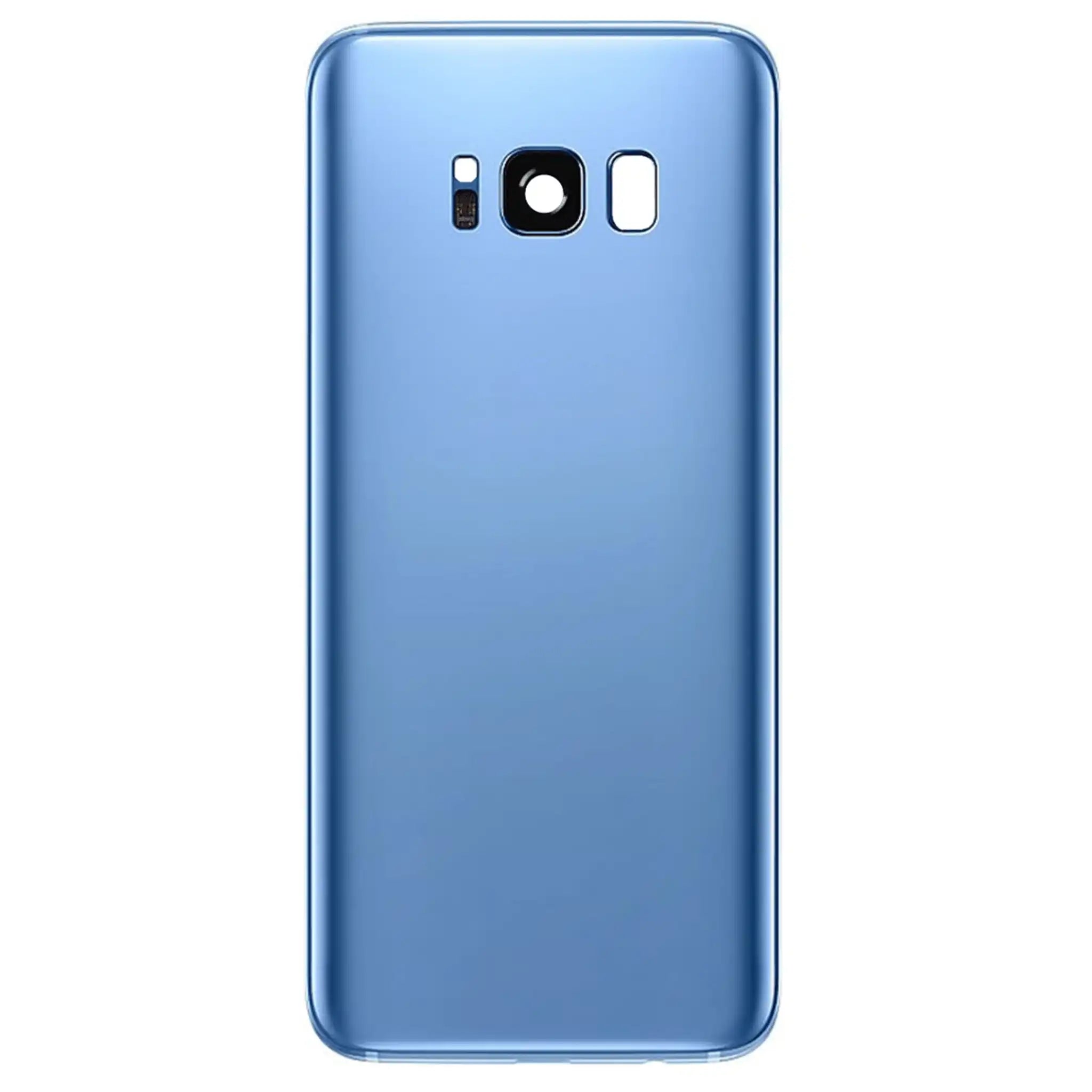 Akkudeckel / Rückseite für Samsung Galaxy S8 (G950F) – Coral Blau inkl. Kameralinse