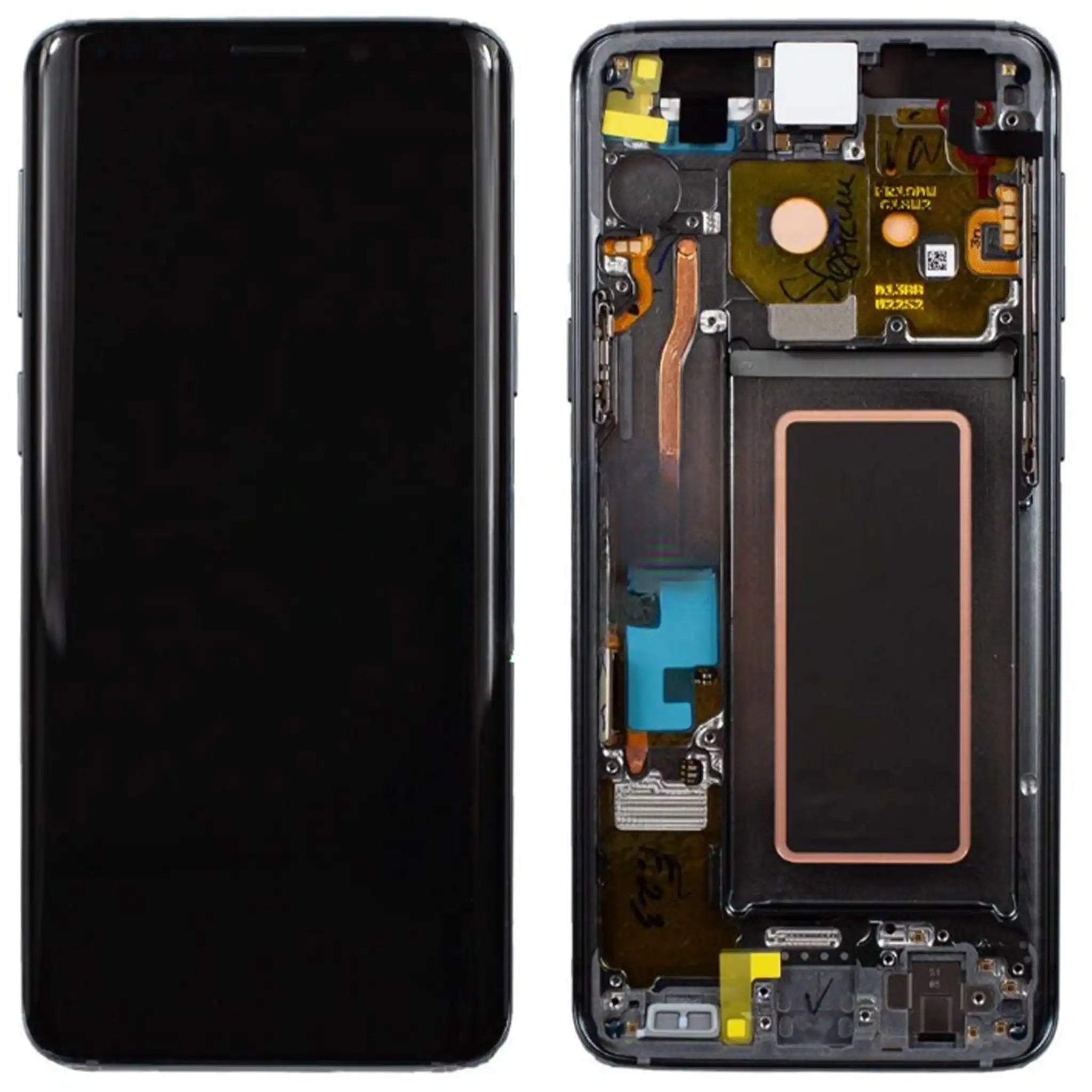 Samsung SM-G960F S9 Display Titanium grey, Service Pack