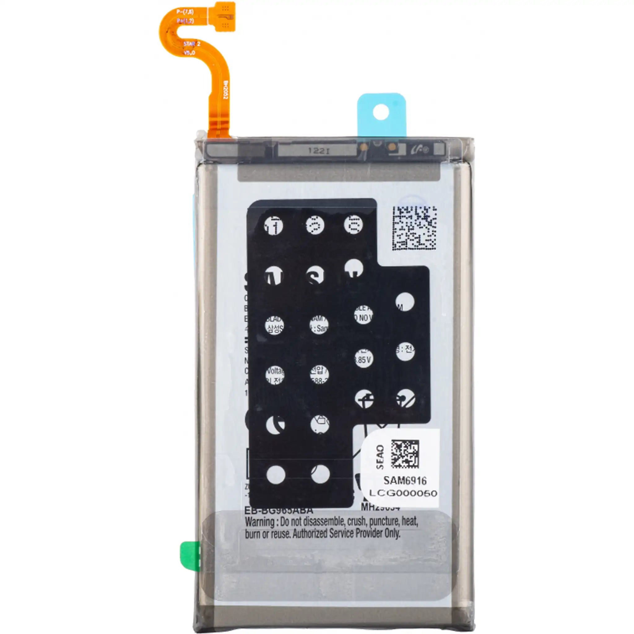 Samsung Akku EB-BG960ABA S9 G960F für, Serviceware
