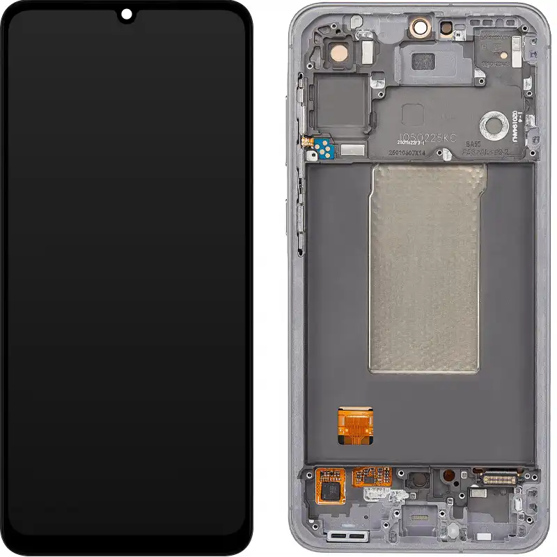 Samsung A56 5G SM-A566B Display Schwarz, Service Pack (Assembled)