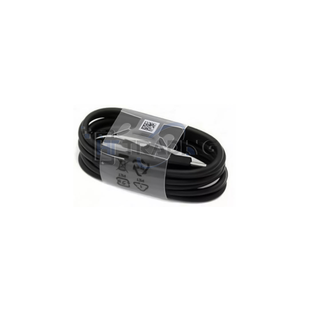 Premium Ladekabel USB auf Typ-C Schwarz 1m, Bulk
