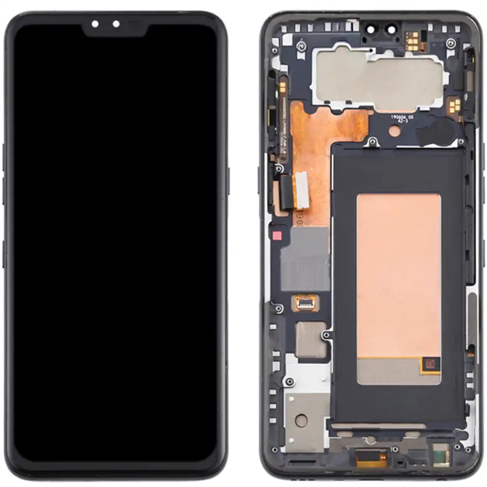 Vivo V50 V2427 Display mit Rahmen, OEM