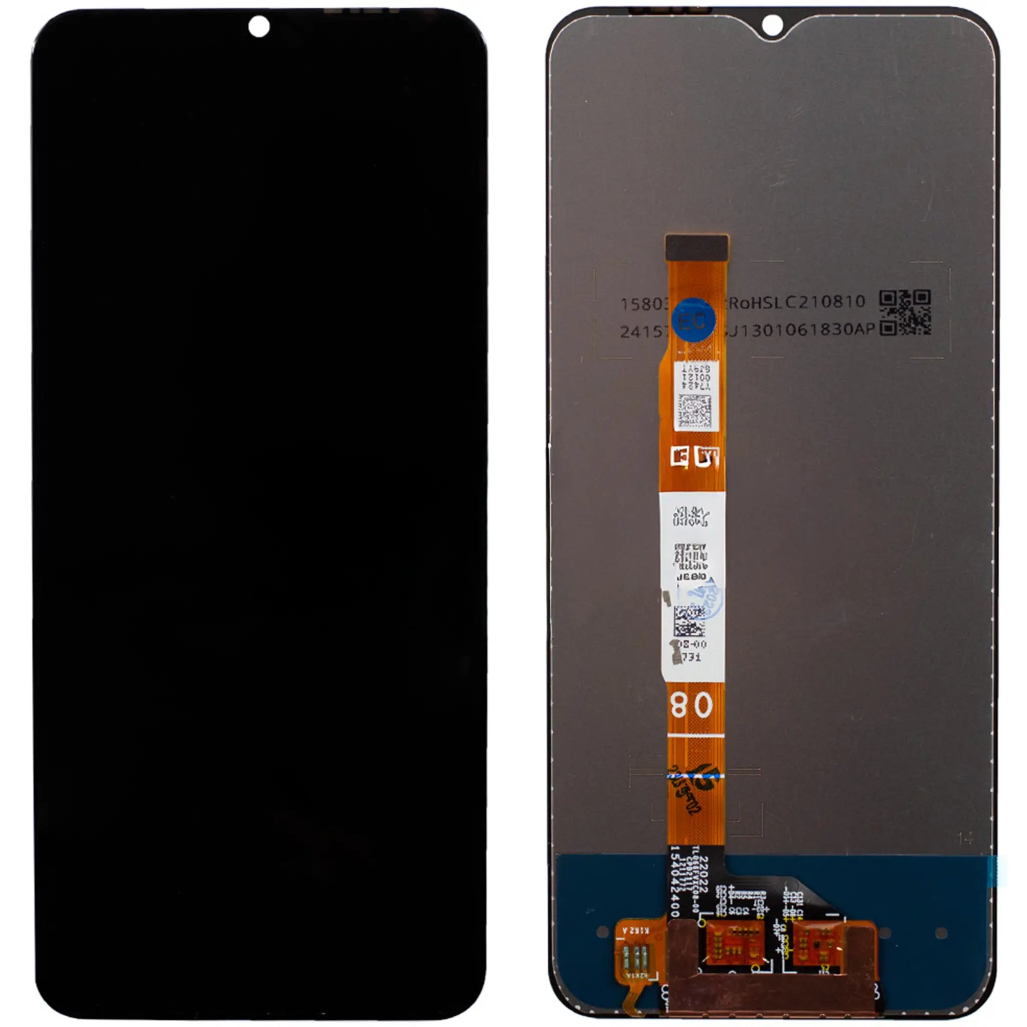 Vivo Y17s / Y28 / Y33s / Y33t Display ohne Rahmen, OEM