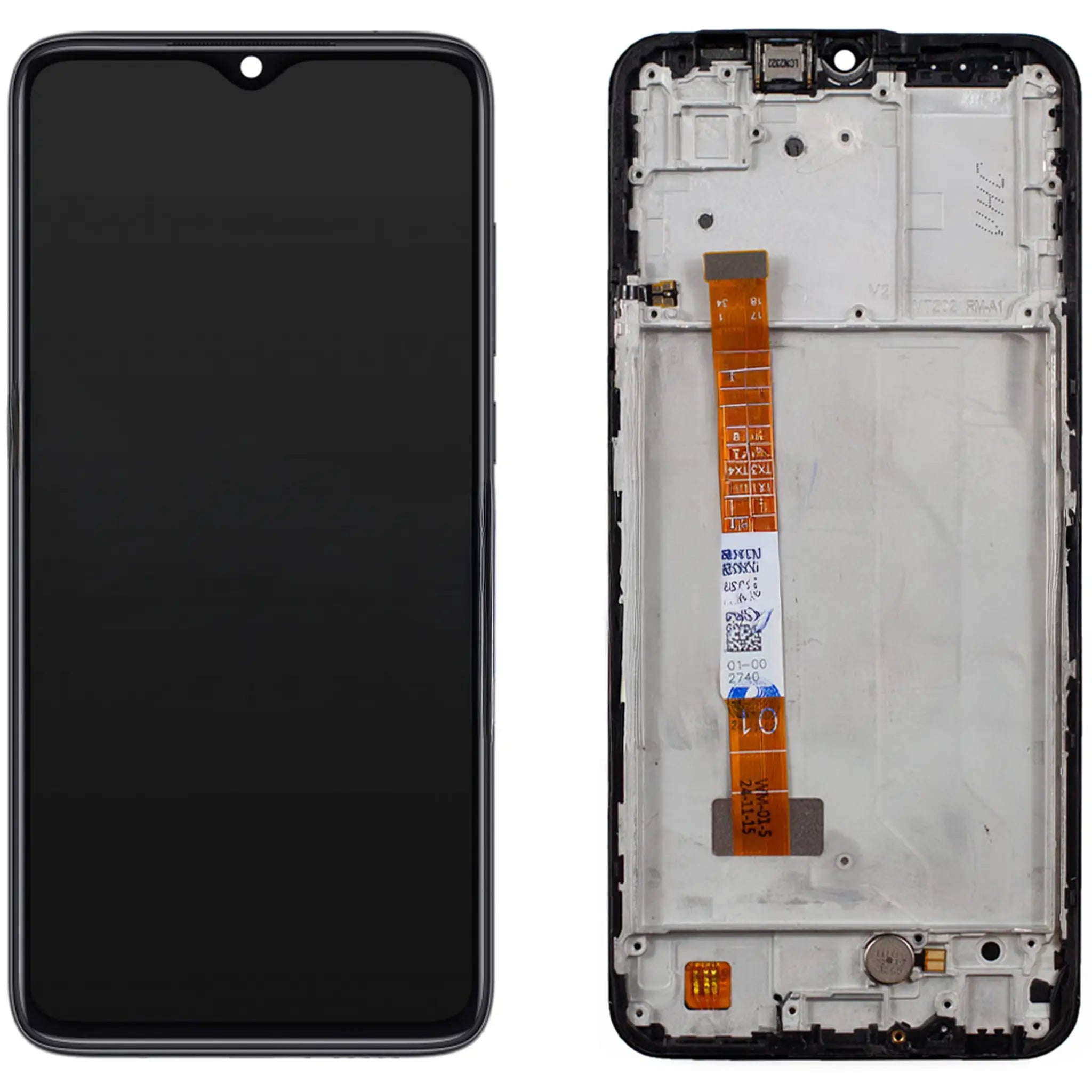 Vivo Y33s (V2109) Display mit Rahmen, OEM